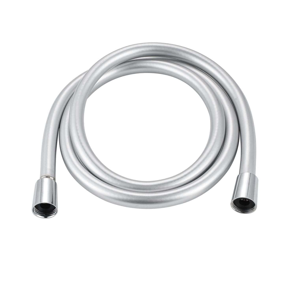 Flexible shower hose for bathroom renovation and plumbing accessories, made of durable stainless steel, easy to install, ideal for thermostatic and handheld shower units.