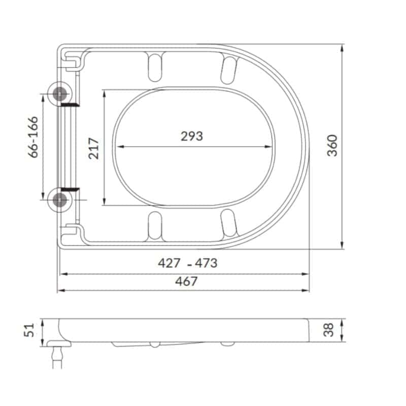 High-quality shower base technical drawing with precise dimensions for bathroom renovation and custom shower installation.