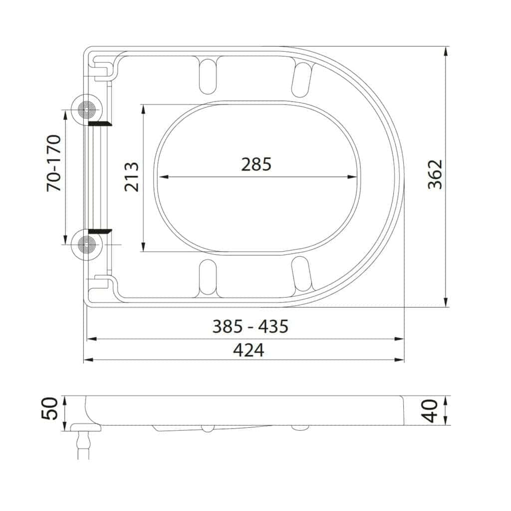 Compact bidet with precise dimensions for modern bathrooms, featuring ergonomic design and easy installation options. Ideal for bathroom renovations or upgrades, ensuring optimal hygiene and comfort.