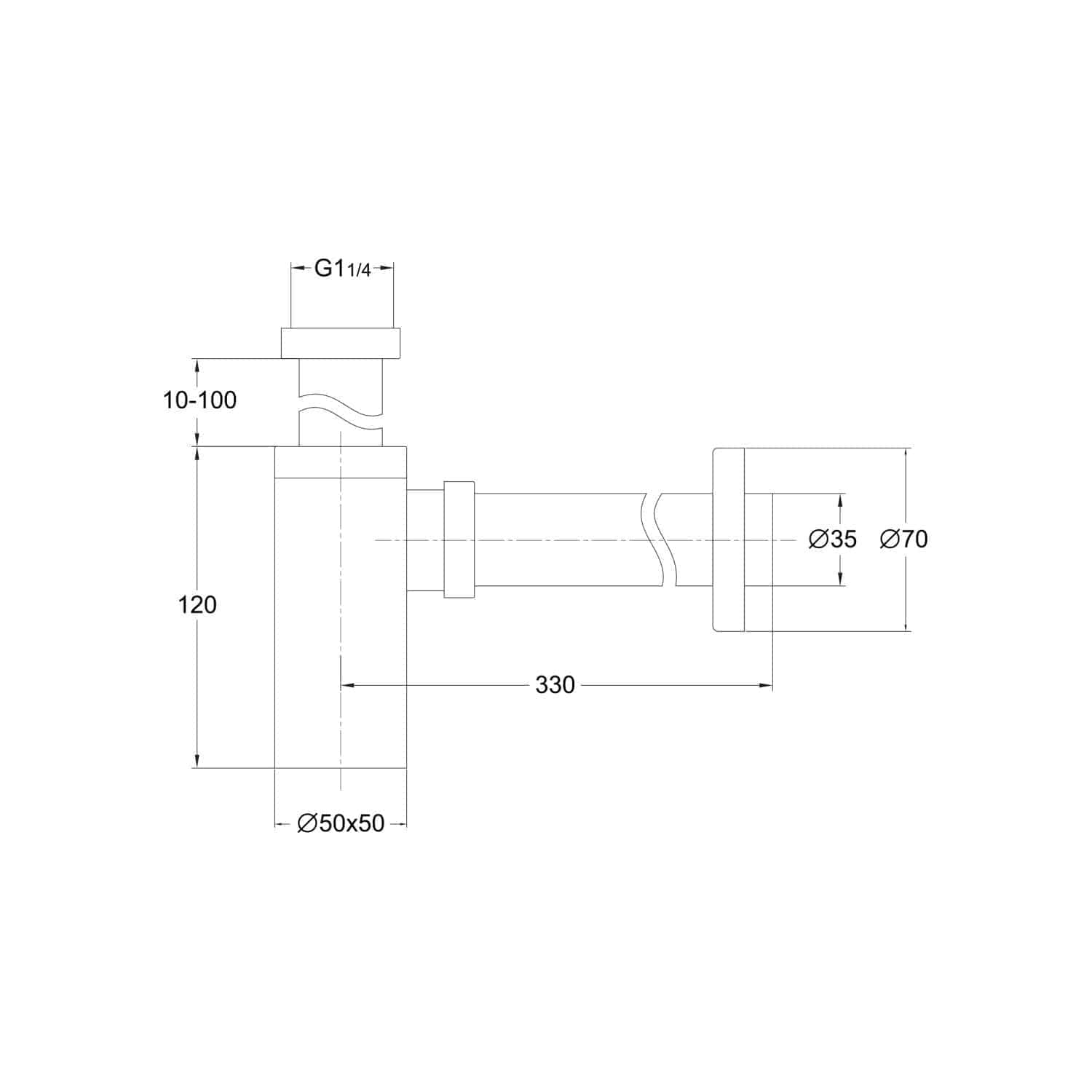 High-quality technical bathroom plumbing diagram from Bubly Bathrooms, showcasing detailed measurements and specifications for reliable installation and maintenance.