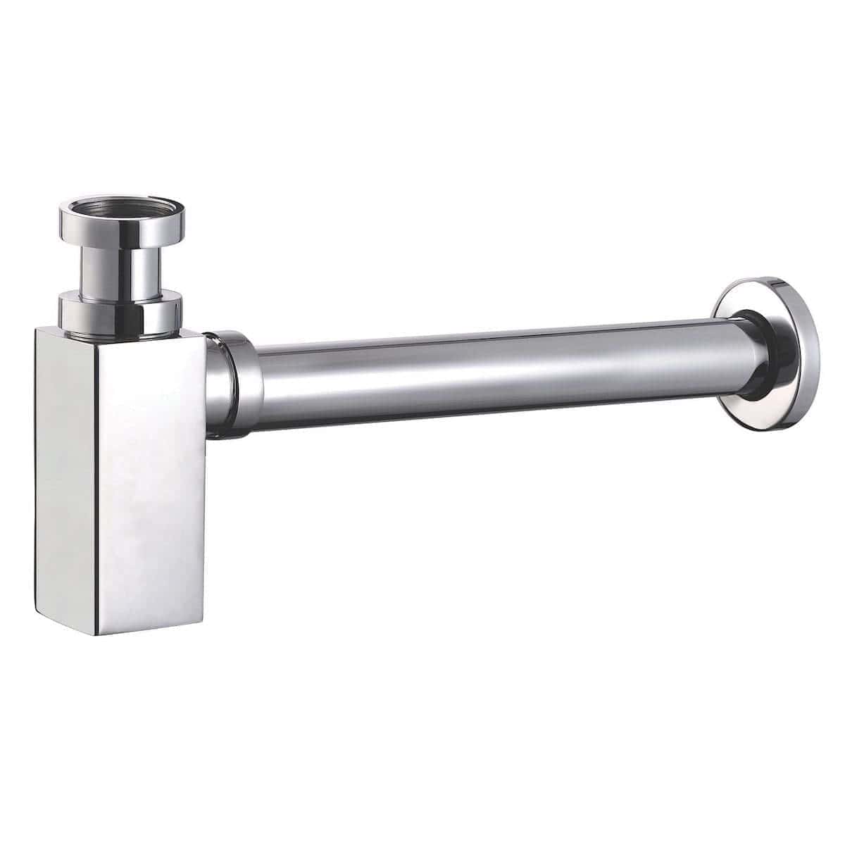 Shiny chrome toilet paper holder with modern design, wall-mounted bathroom accessory for hygienic and stylish toilet paper storage. Perfect for contemporary bathroom renovation.