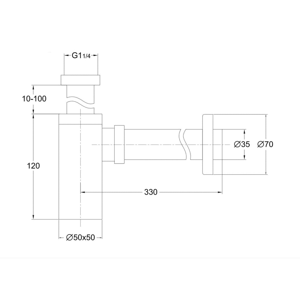 High-quality technical bathroom fitting blueprint from Bubly Bathrooms, showcasing precise plumbing measurements and specifications for professional installation and renovations.