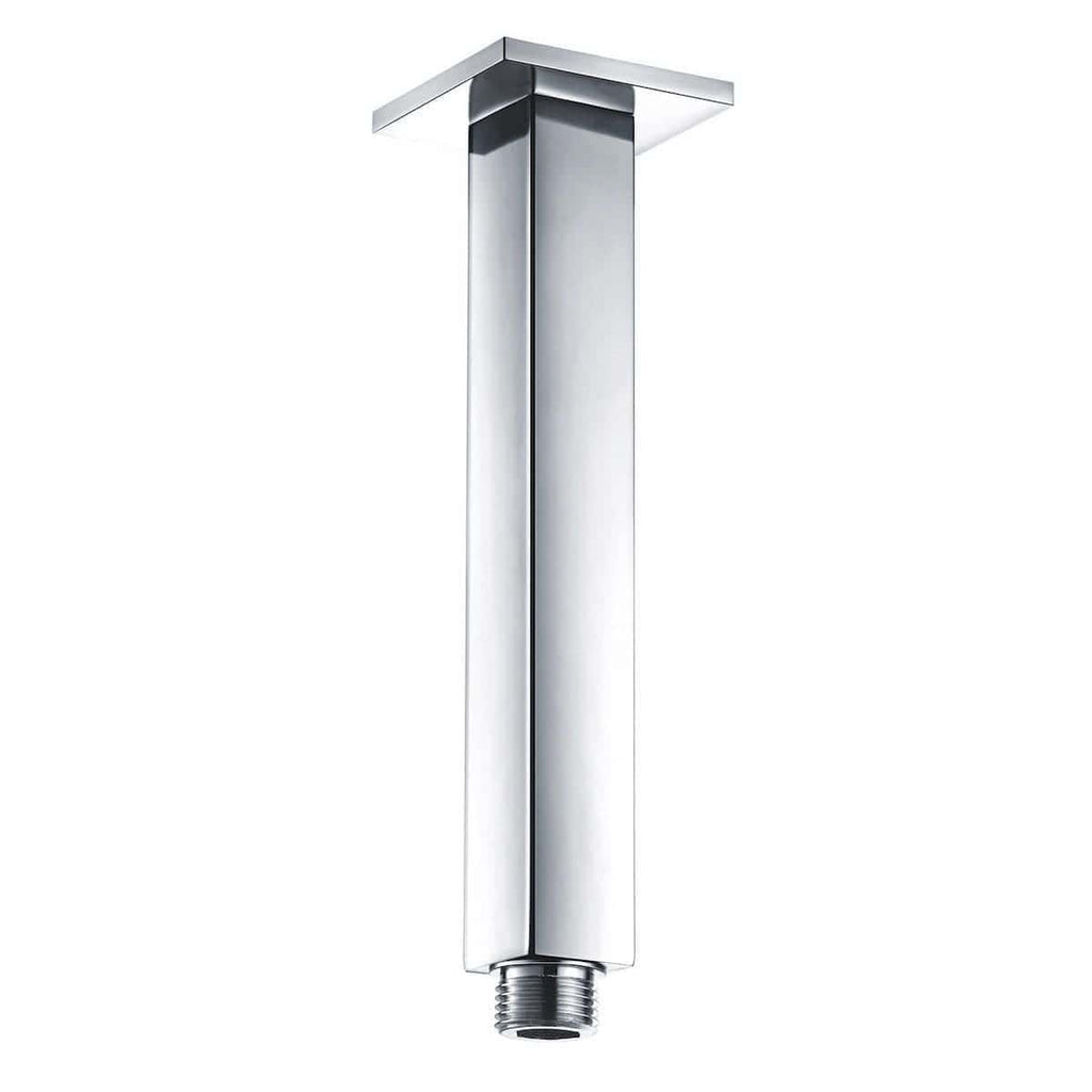 Stainless steel bathroom shower head with modern sleek design, easy installation, and durable construction, perfect for contemporary bathrooms.