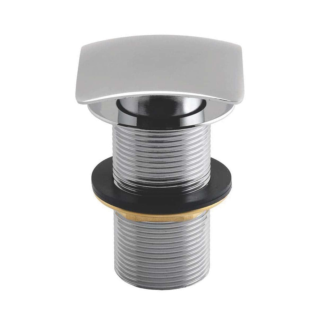 Flexible basin waste drain fitting with durable chrome finish for modern bathroom sinks, easy installation, and leak-proof performance. Ideal for upgrading Bubly Bathrooms' bathroom fixtures and accessories.