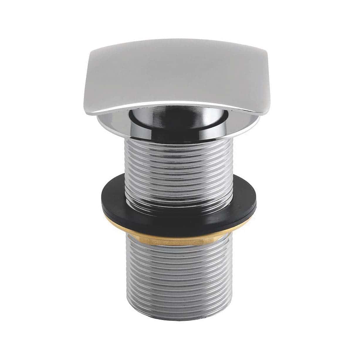 Flexible basin waste drain fitting with durable chrome finish for modern bathroom sinks, easy installation, and leak-proof performance. Ideal for upgrading Bubly Bathrooms' bathroom fixtures and accessories.