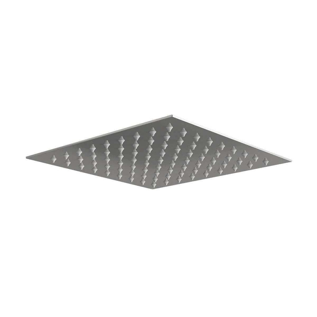High-quality square shower head with multiple spray nozzles, ideal for modern bathrooms, providing a luxurious shower experience, durable build, and easy installation for ultimate bathroom comfort.