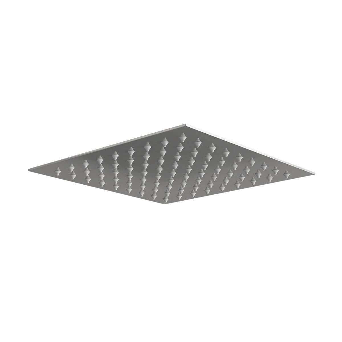 High-quality square shower head with multiple spray nozzles, ideal for modern bathrooms, providing a luxurious shower experience, durable build, and easy installation for ultimate bathroom comfort.