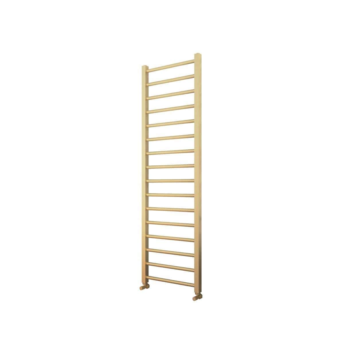 Wooden bathroom ladder towel rail, ideal for heated towel rails and bathroom storage solutions, crafted from durable natural wood, designed for modern and rustic bathroom aesthetics.