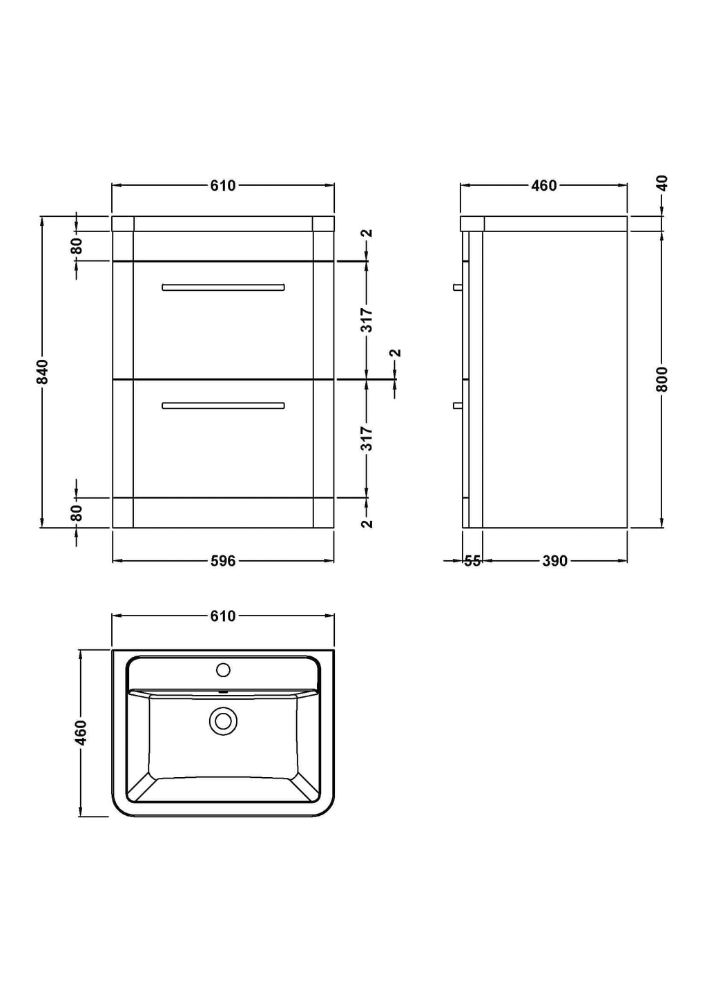 High-quality Bathroom Vanity Unit with Drawer Storage, Modern Design, and Durable Material for Elegant Bubly Bathrooms.