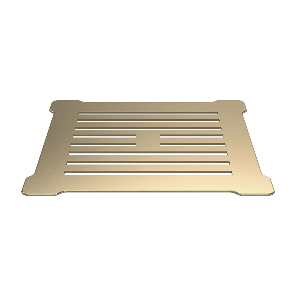 Stainless steel shower drain cover for bathroom flooring, designed to prevent water buildup and ensure hygiene, compatible with modern bathroom styles and easy to install.