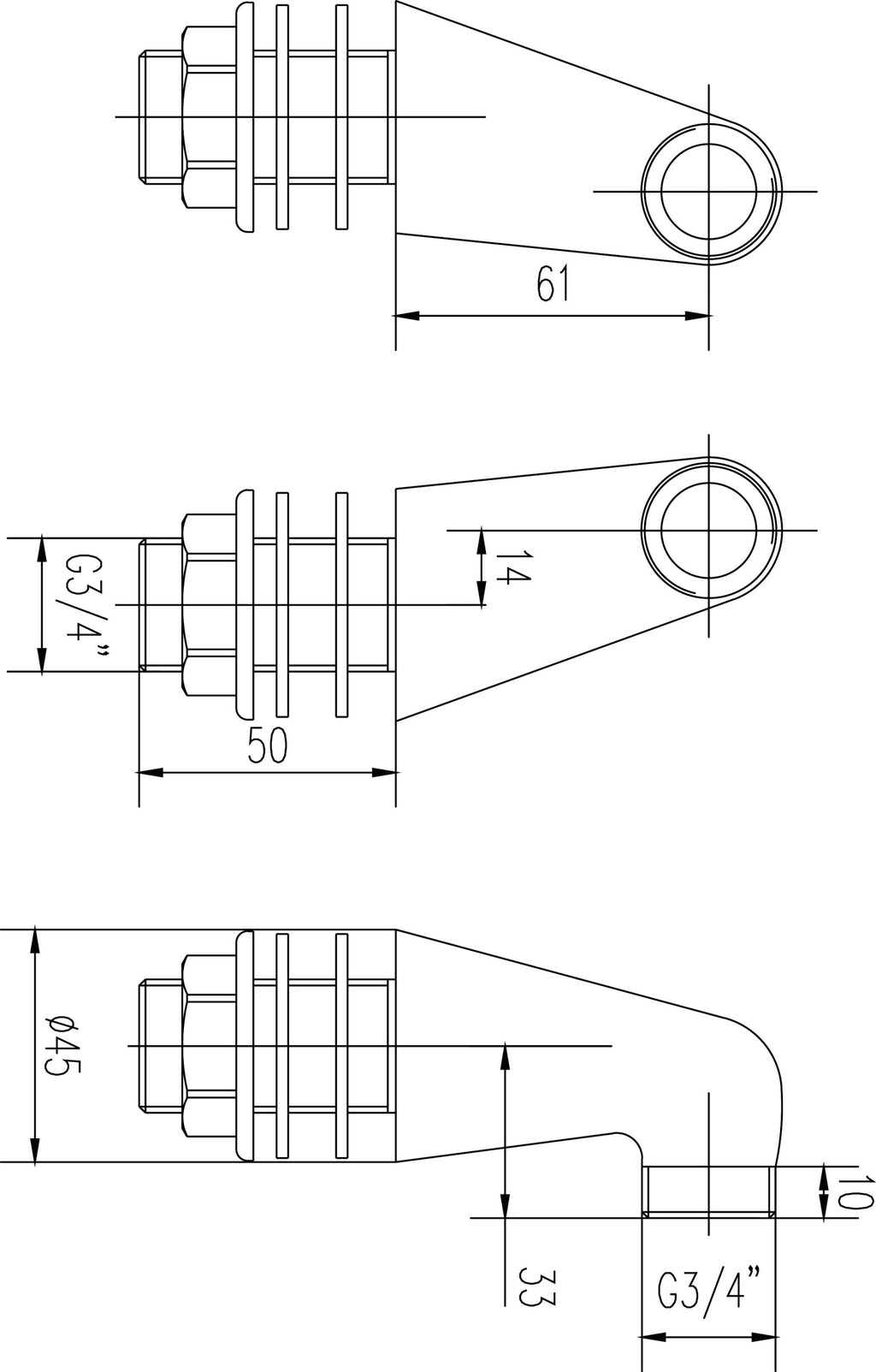 High-quality bathroom plumbing fitting drawing with detailed measurements for Bubly Bathrooms. Ideal for bathroom installation, repair, and renovation projects.