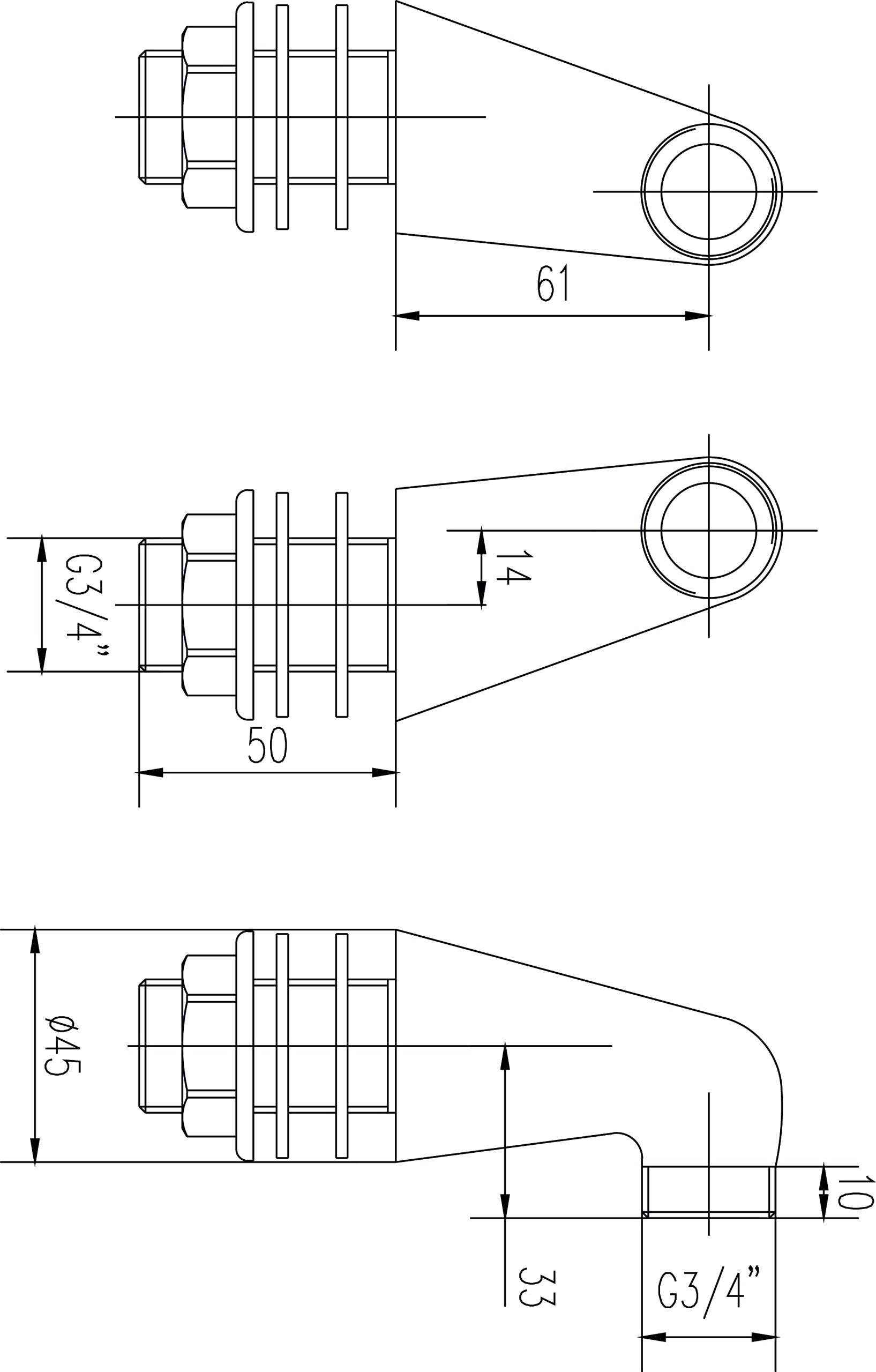 High-quality bathroom plumbing fitting drawing with detailed measurements for Bubly Bathrooms. Ideal for bathroom installation, repair, and renovation projects.