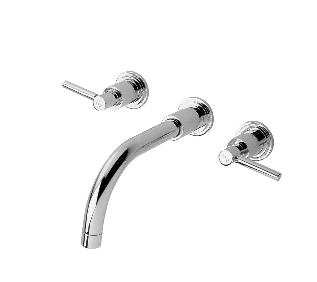 Elegant chrome bathroom tap with side lever control, designed for modern stylish bathrooms, featuring high-quality fixtures for durability and a sleek aesthetic.