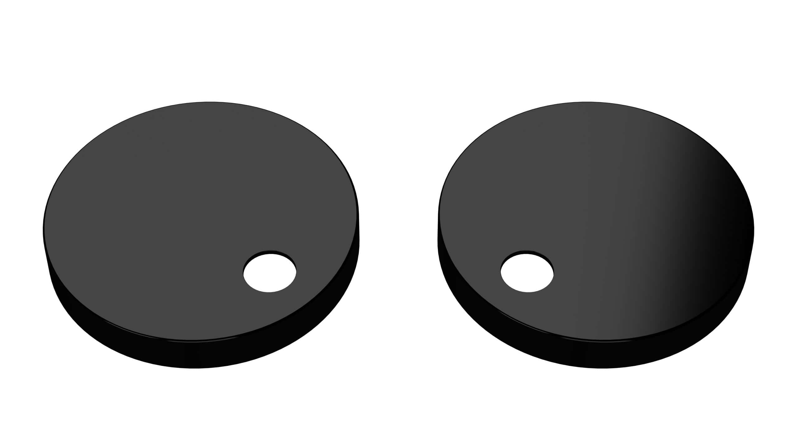 Soft black bathroom accessories with minimalist design, perfect for modern bathroom décor and enhancing the style of Bubly Bathrooms.