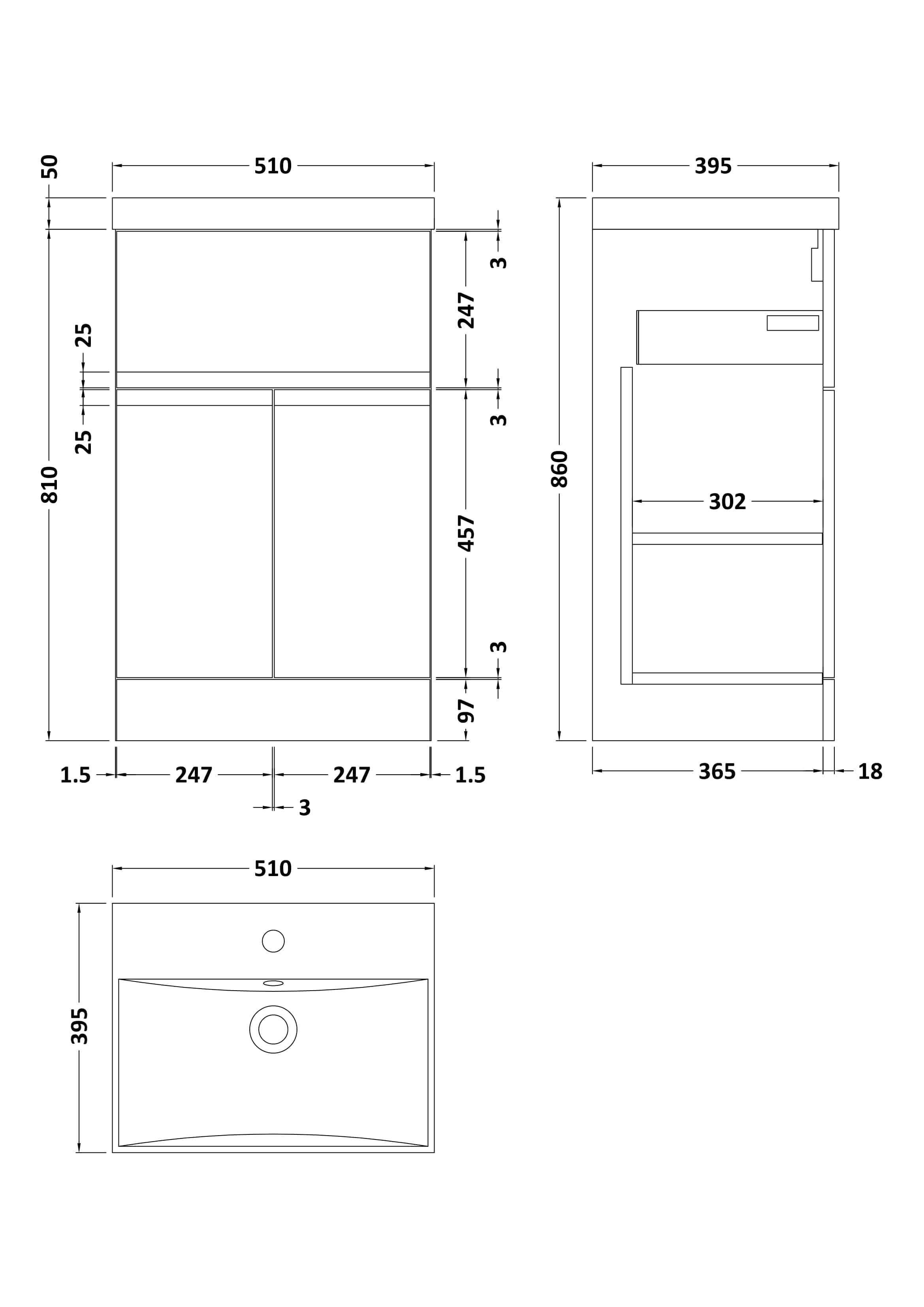 Sleek modern bathroom vanity unit with integrated storage and contemporary design, perfect for stylish Bubly Bathrooms renovations and custom installations.