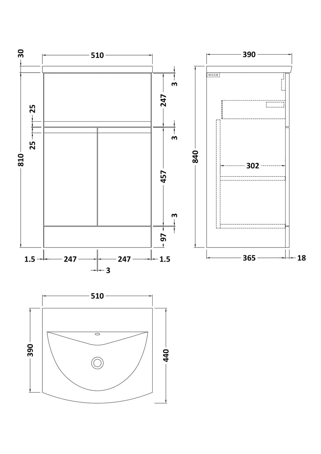 Modern bathroom vanity unit with sleek design, ample storage, and durable finish, ideal for contemporary bathrooms. Perfect for organising toiletries and enhancing bathroom aesthetics.