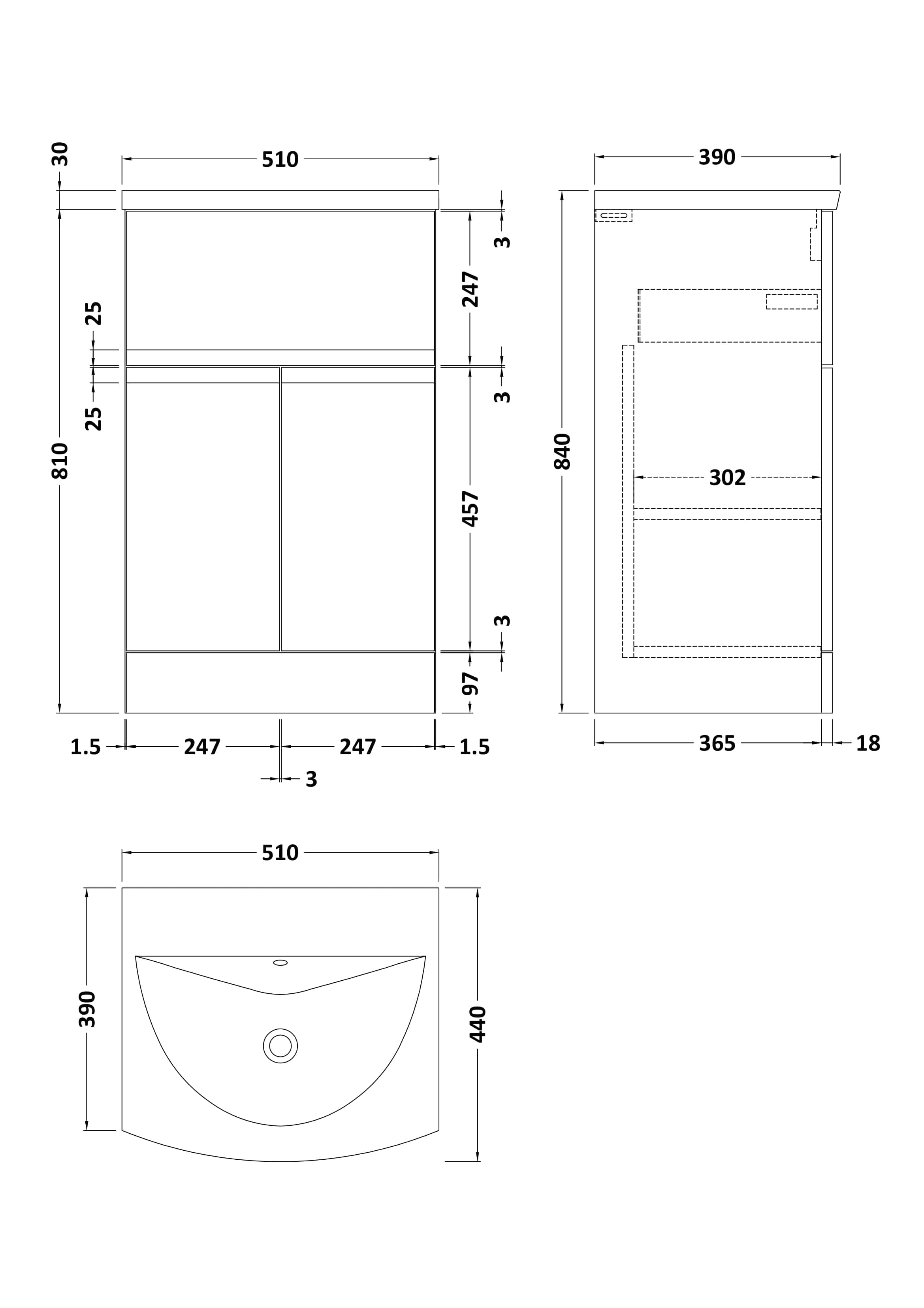 Modern bathroom vanity unit with sleek design, ample storage, and durable finish, ideal for contemporary bathrooms. Perfect for organising toiletries and enhancing bathroom aesthetics.