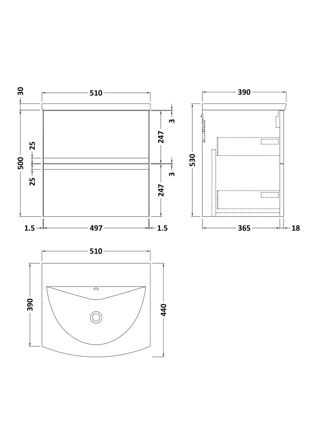 Sleek bathroom vanity with modern design, superior storage, and high-quality materials for stylish Bubly bathrooms. Perfect for contemporary bathroom renovations and renovations.