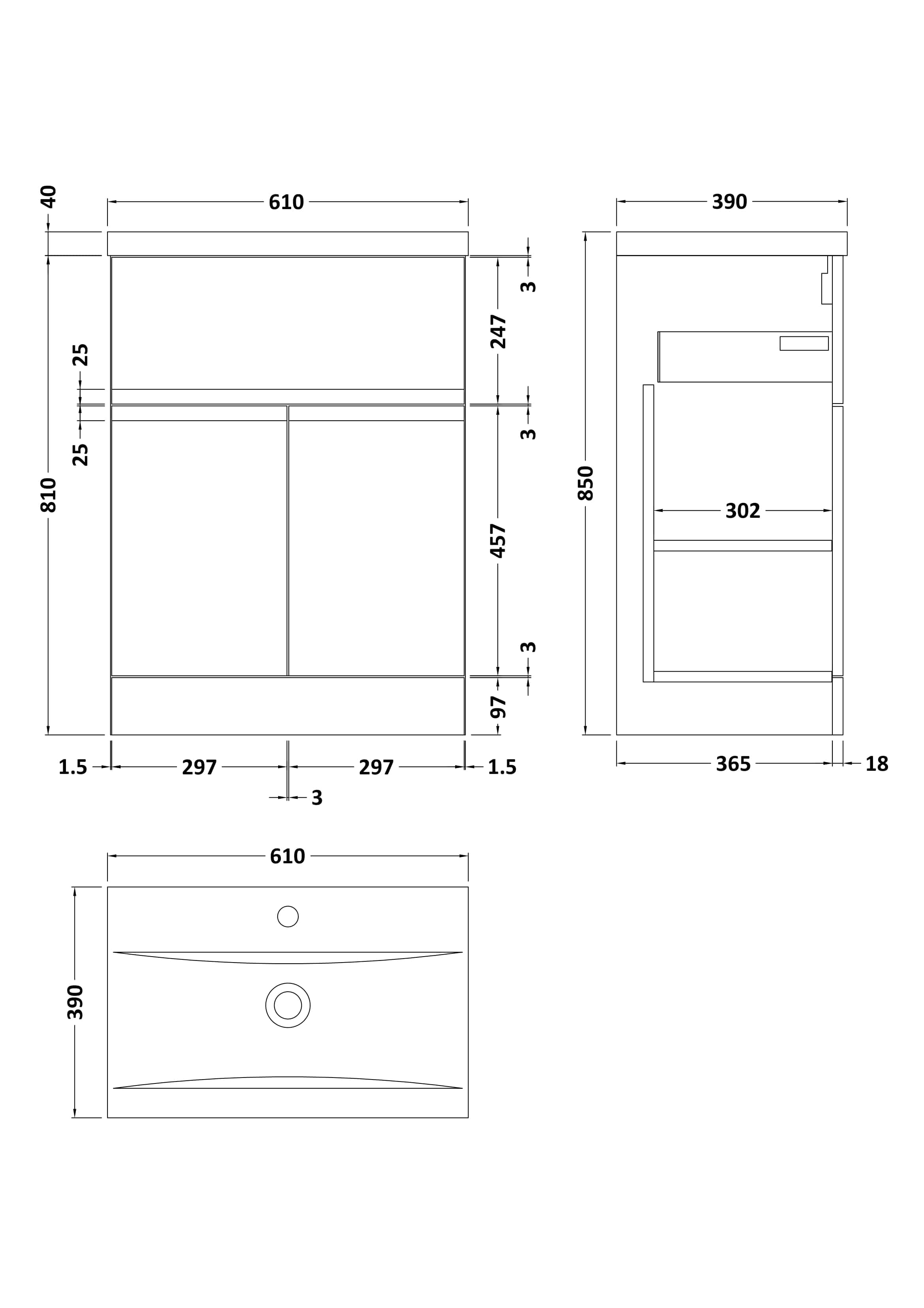 Sleek modern bathroom vanity with ample storage, durable material, and elegant design for contemporary Bubly bathrooms. Perfect for home or commercial spaces with optimal functionality.