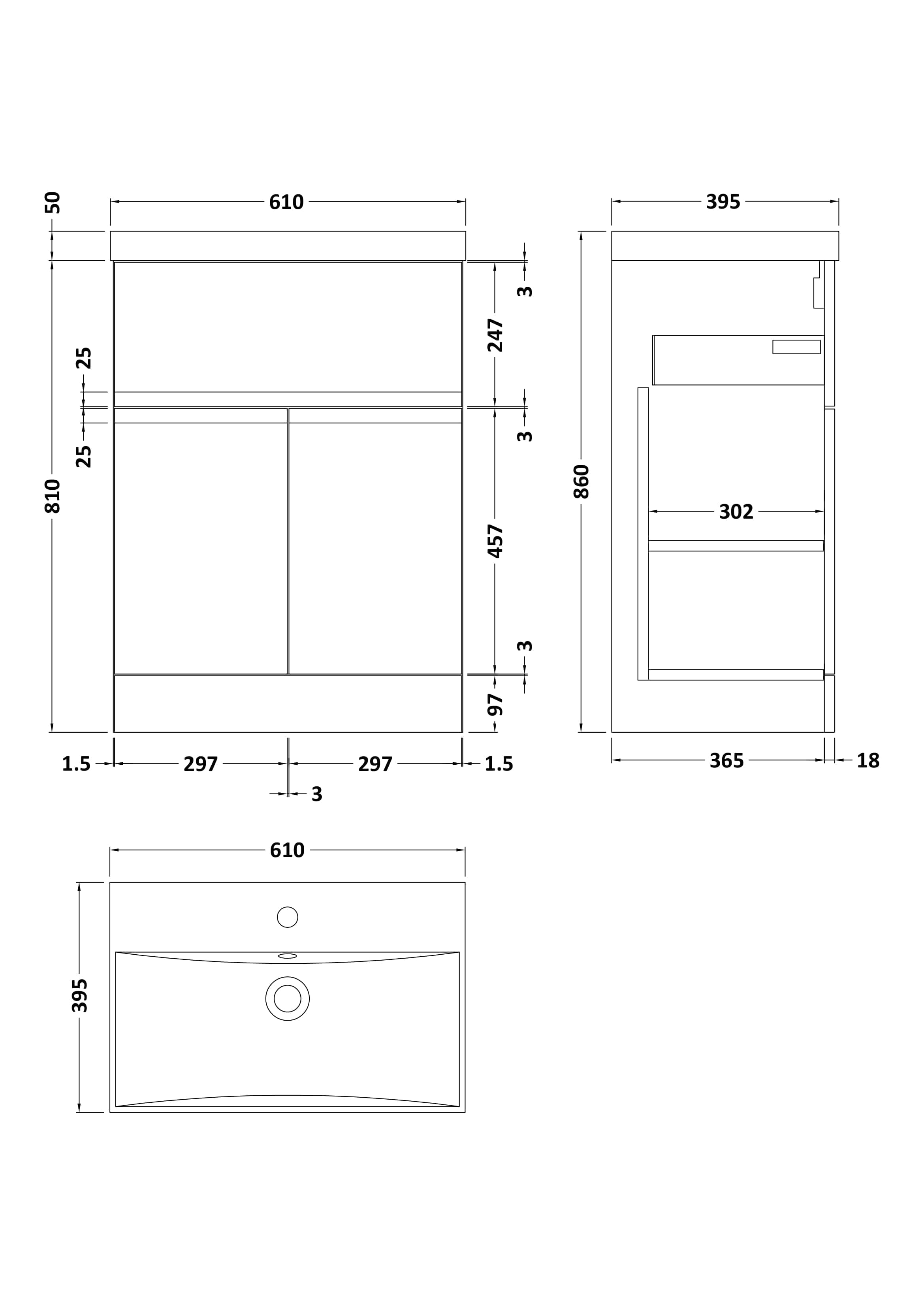 Sleek modern bathroom vanity unit with integrated sink, elegant design, and ample storage space for a stylish and functional bathroom upgrade.