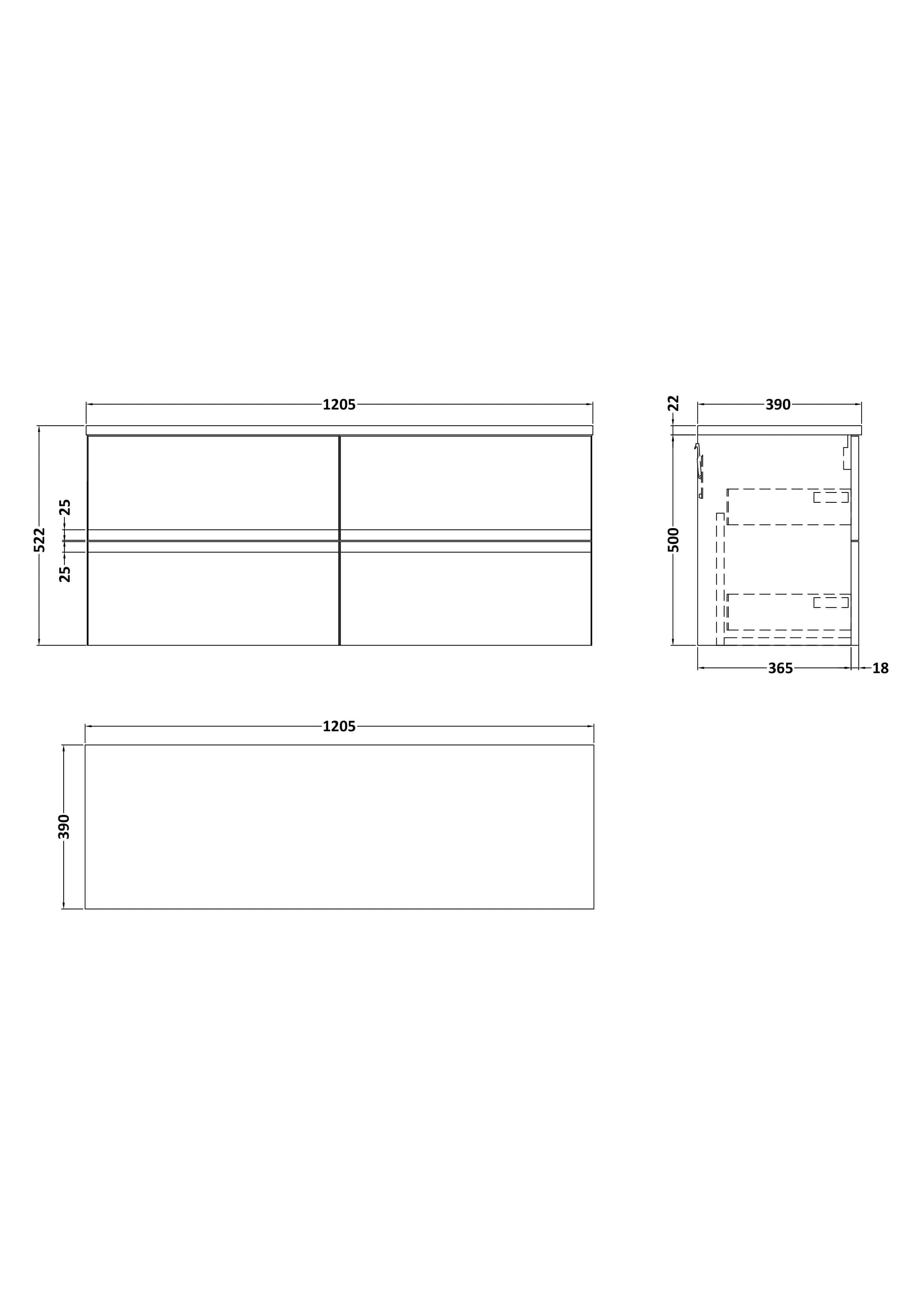Spacious modern bathroom vanity with sleek drawers and ample storage space for luxury Bubly bathrooms, perfect for contemporary bathroom designs.
