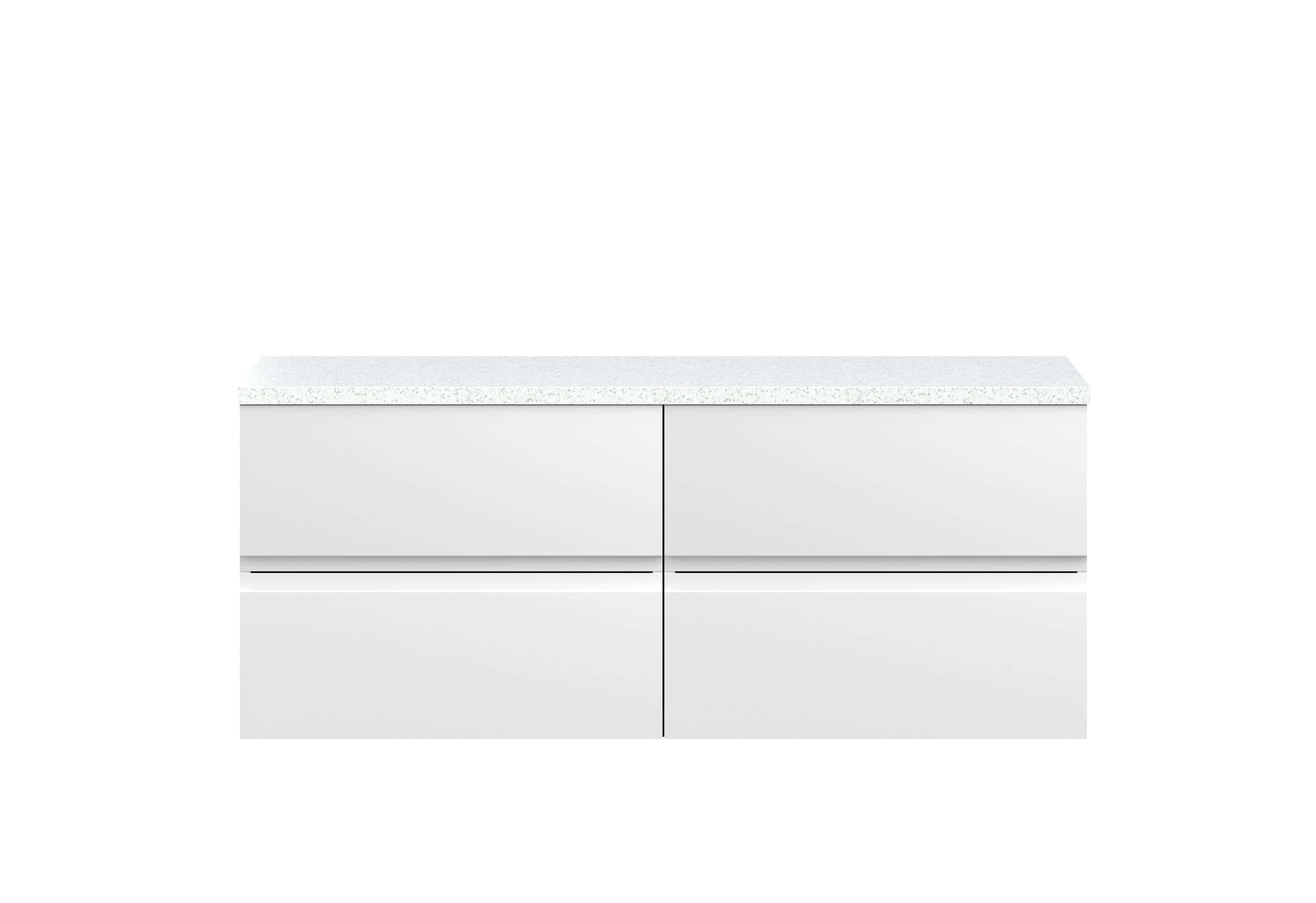 Sleek white bathroom cabinet with a minimalist design, offering stylish storage solutions for modern bathrooms. Crafted with durable materials, ideal for contemporary bathroom decor.