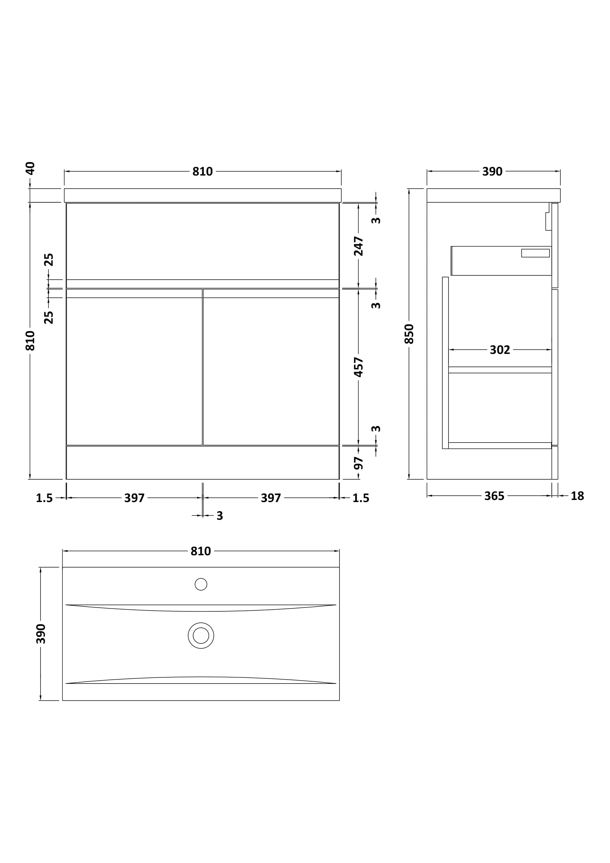 Stylish modern bathroom vanity unit with clean lines and ample storage space, ideal for contemporary bathroom designs. Perfect for functional and aesthetic bathroom upgrades.