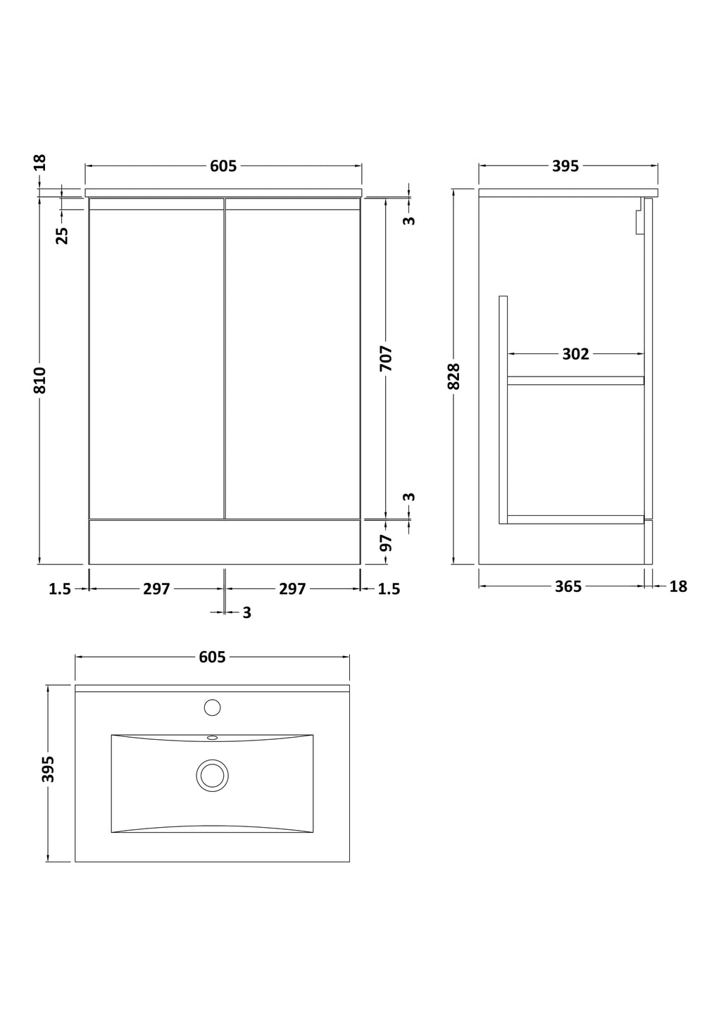 Sleek modern bathroom vanity with ample storage, clean lines, and durable finishes, ideal for contemporary bathroom renovation projects in the UK. Perfect for stylish and functional bathroom designs.