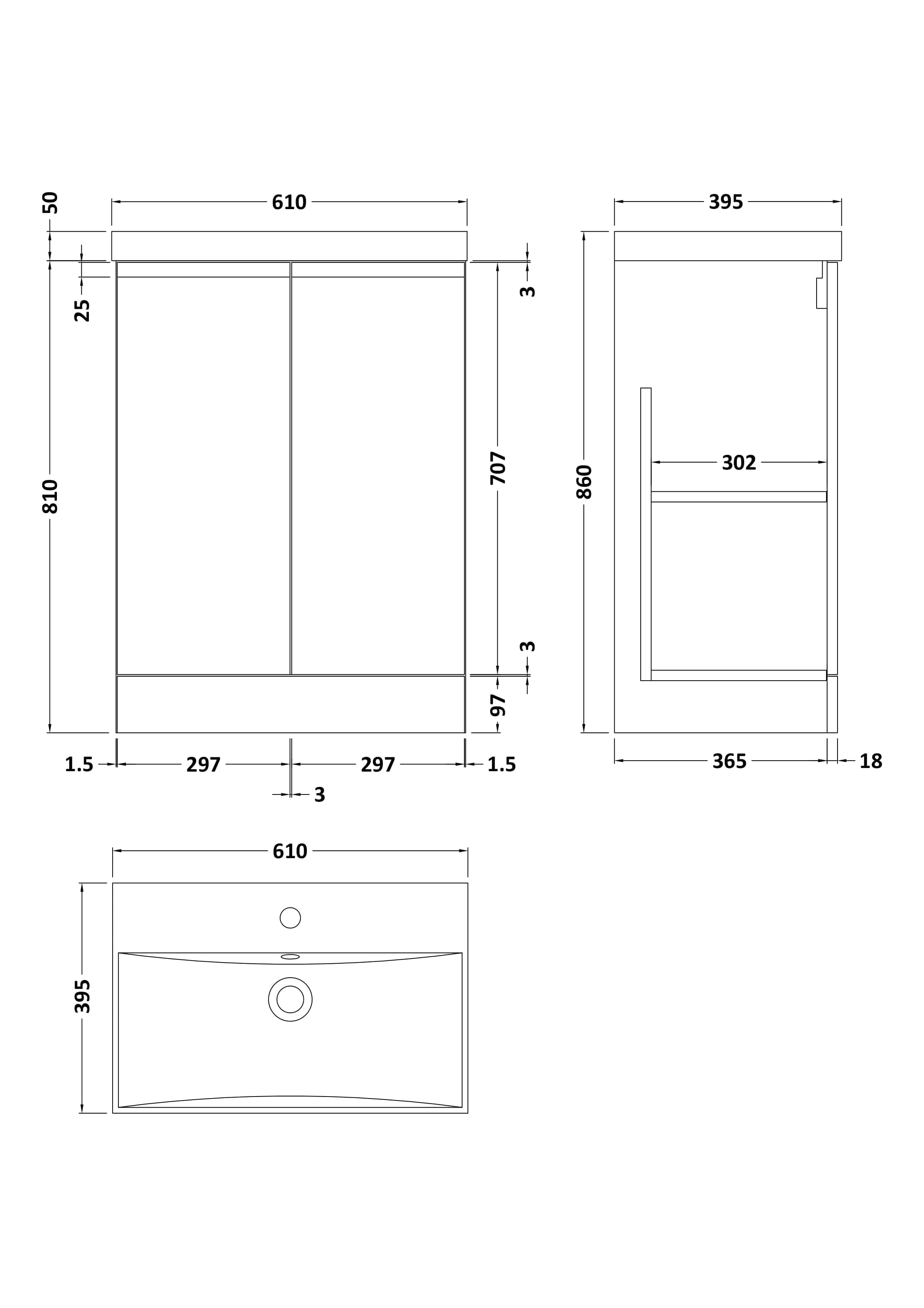 Sleek modern bathroom vanity unit with integrated sink, minimalist design, and ample storage space, perfect for contemporary Bubly bathrooms.