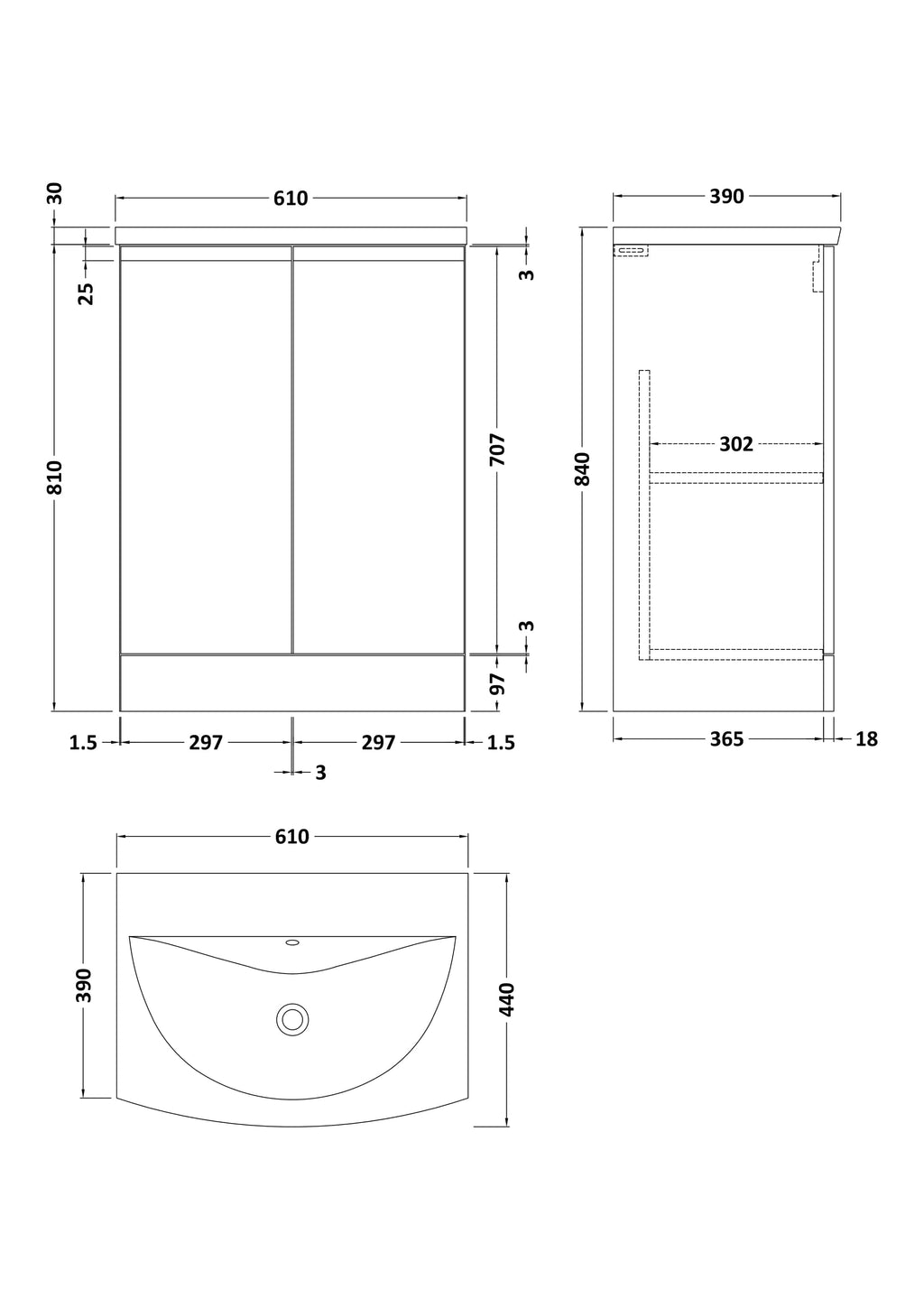 Sleek modern bathroom vanity with ample storage, designed for stylish Bubly bathrooms, ideal for contemporary home renovations and space-efficient bathroom solutions.