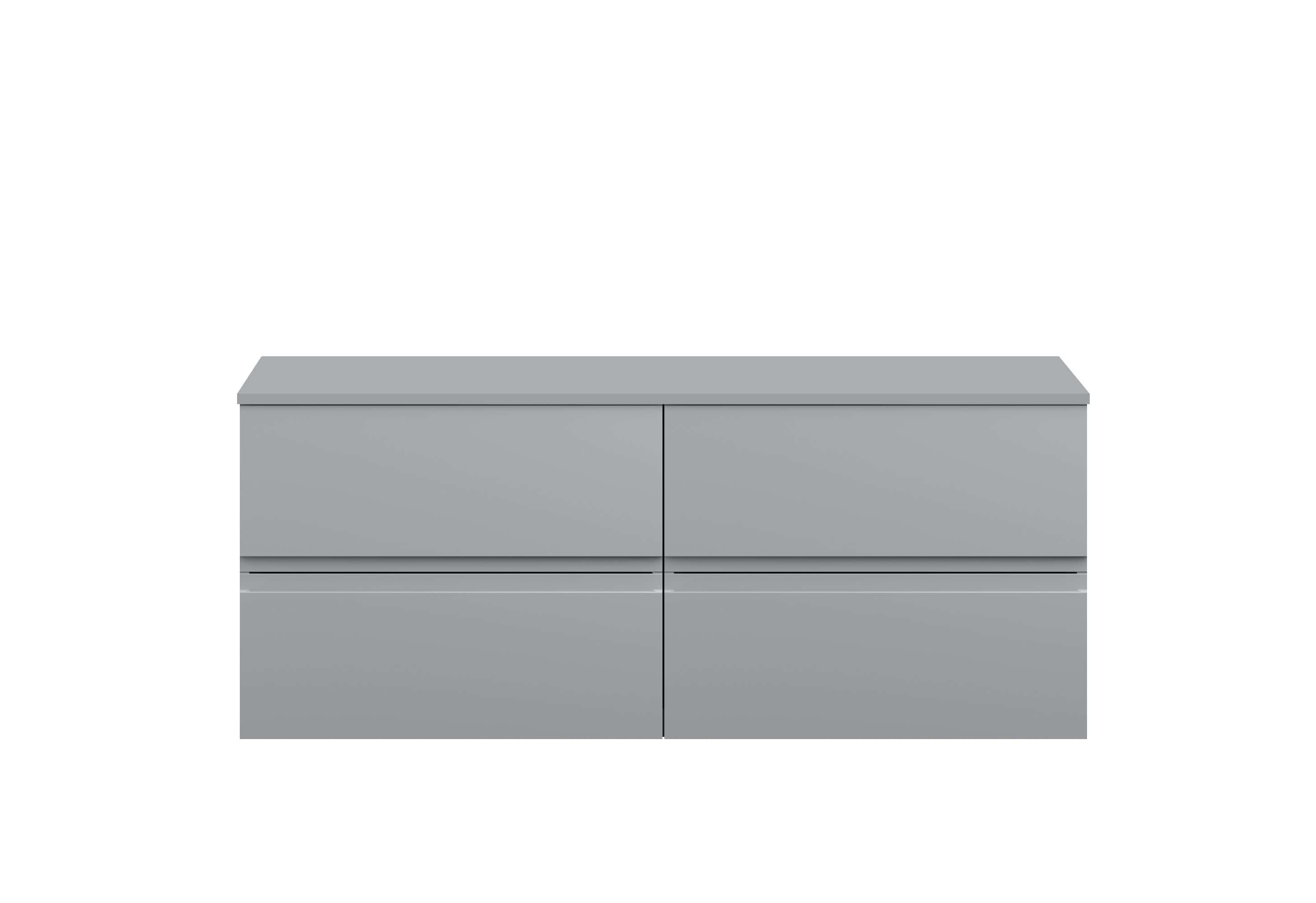 Sleek grey bathroom storage cabinet with modern design and clean lines, ideal for organisation and space-saving in contemporary bathrooms.