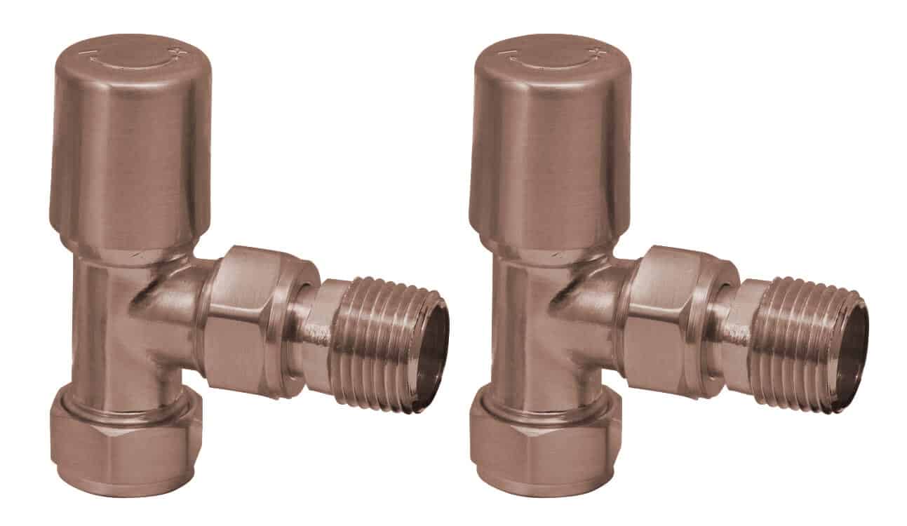 Brass radiator valves for bathroom heating systems, high-quality plumbing fixtures, brass valve fittings, and essential bathroom radiator accessories.