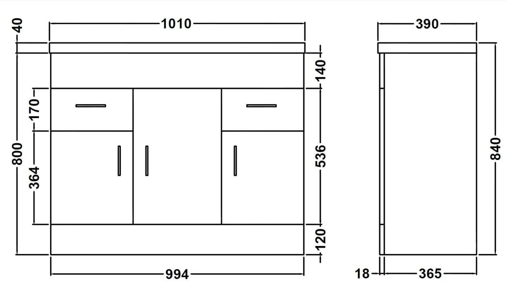 High-quality bathroom cabinet design blueprint with precise measurements and dimensions for custom bathroom plumbing solutions. Perfect for bathroom remodels and cabinetry installation.
