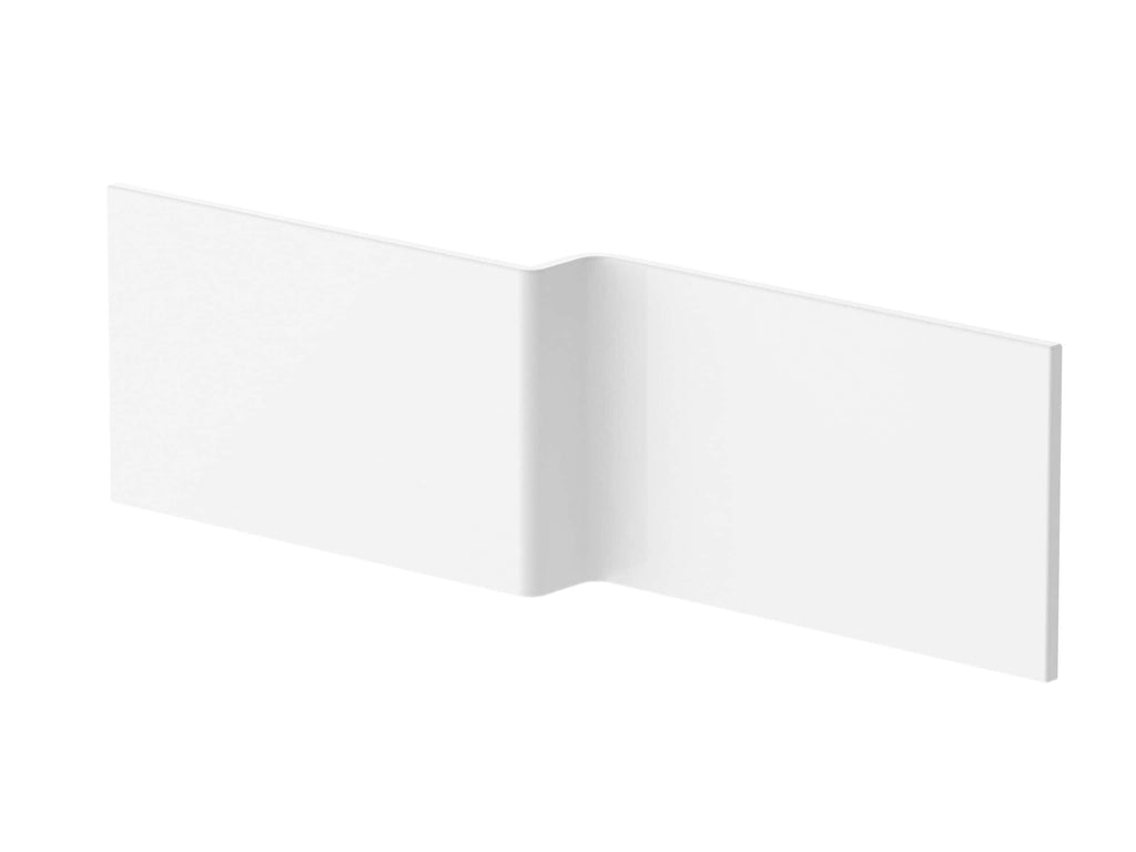 Lightweight white bathroom panel for waterproofing and shower enclosure renovation.