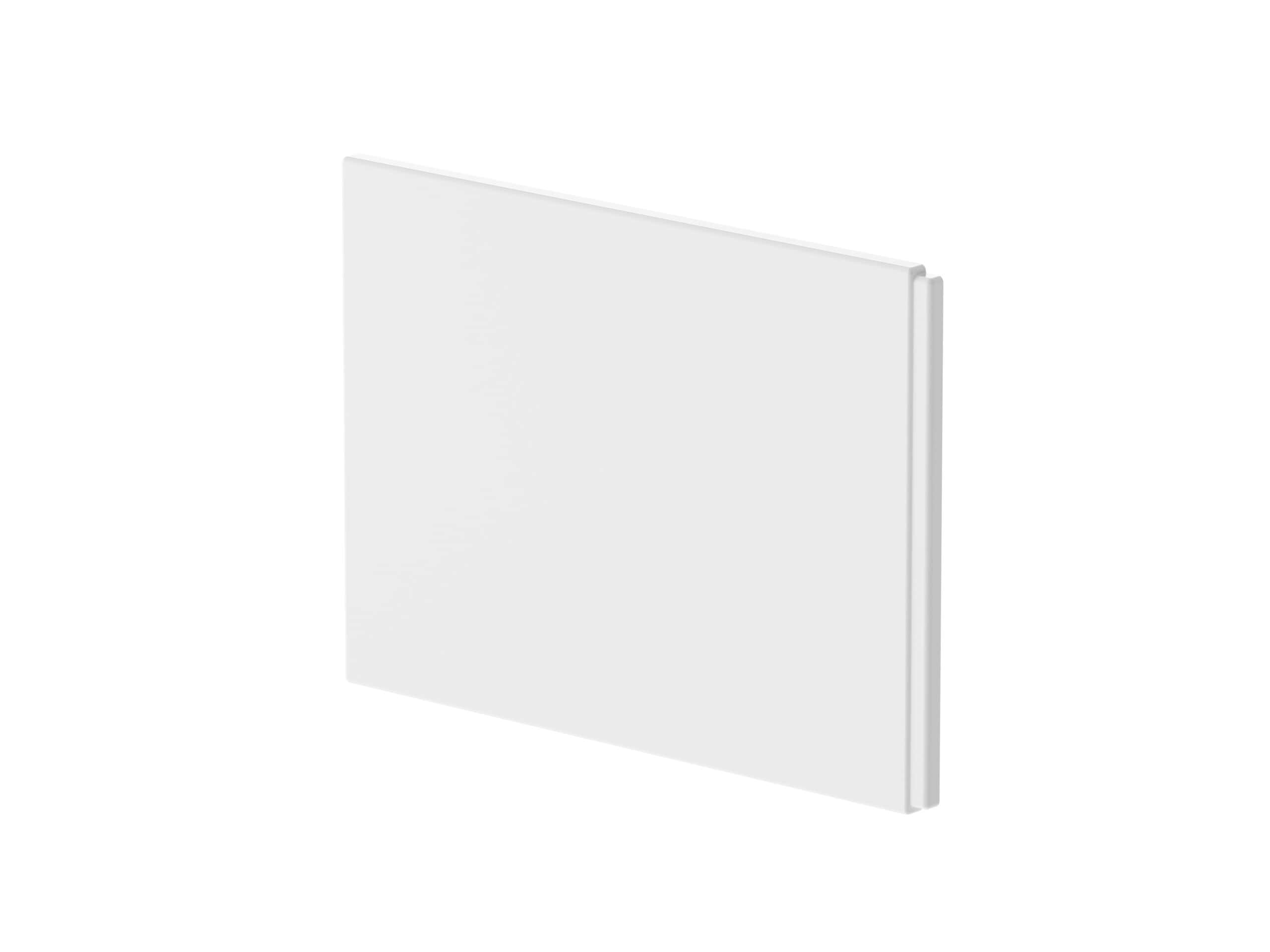 Nuie Square Shower Bath End Panel - 700mm