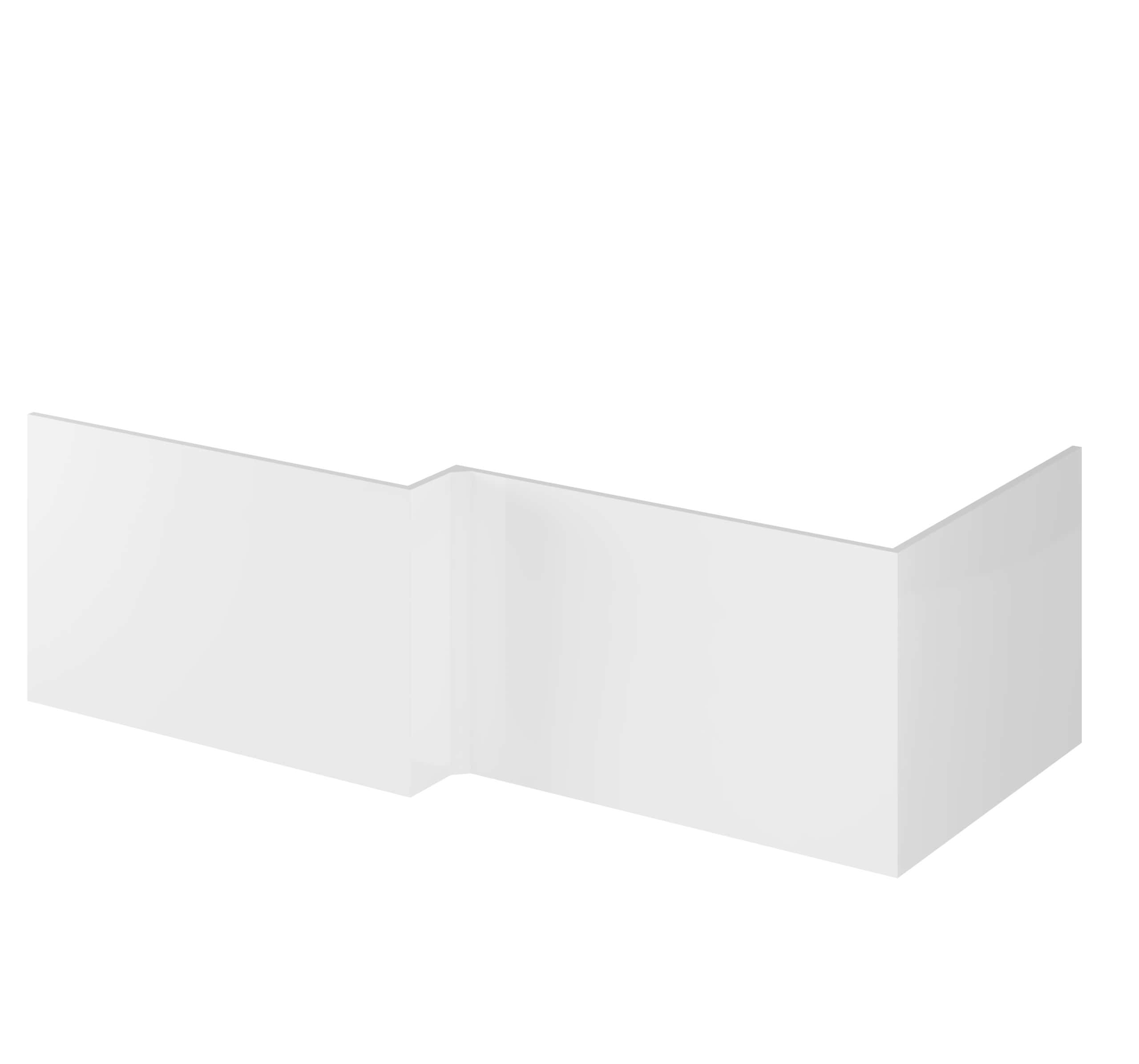 Minimalist white bathroom wall panel, ideal for modern bathroom decor and waterproofing. Easy to install, durable, and stylish, complementing various bathroom styles. Perfect for creating a sleek, clean look.