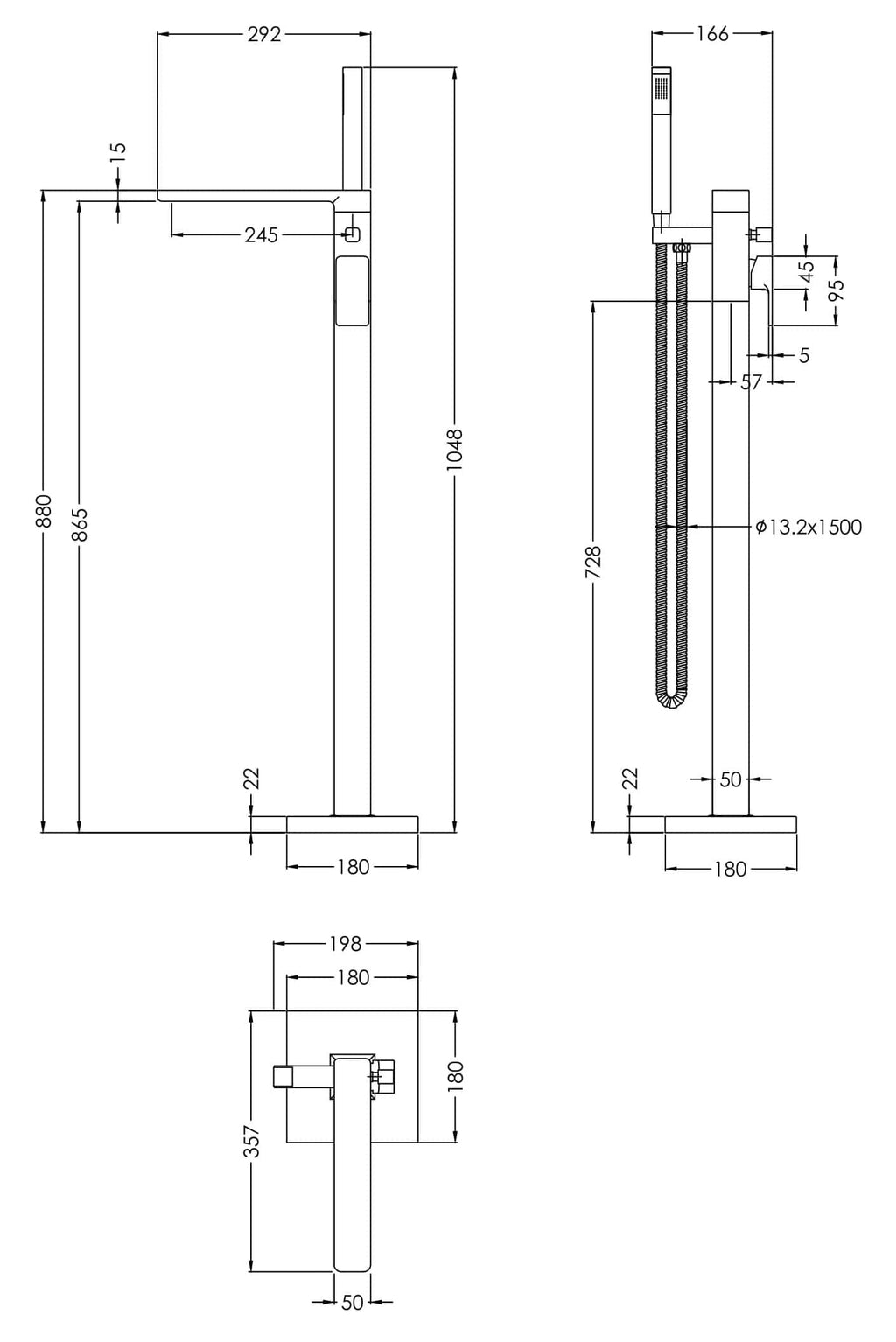 Sleek modern bathroom wash basin with precise technical specifications for optimal design and functionality. Perfect for contemporary bathroom renovations and custom installations.