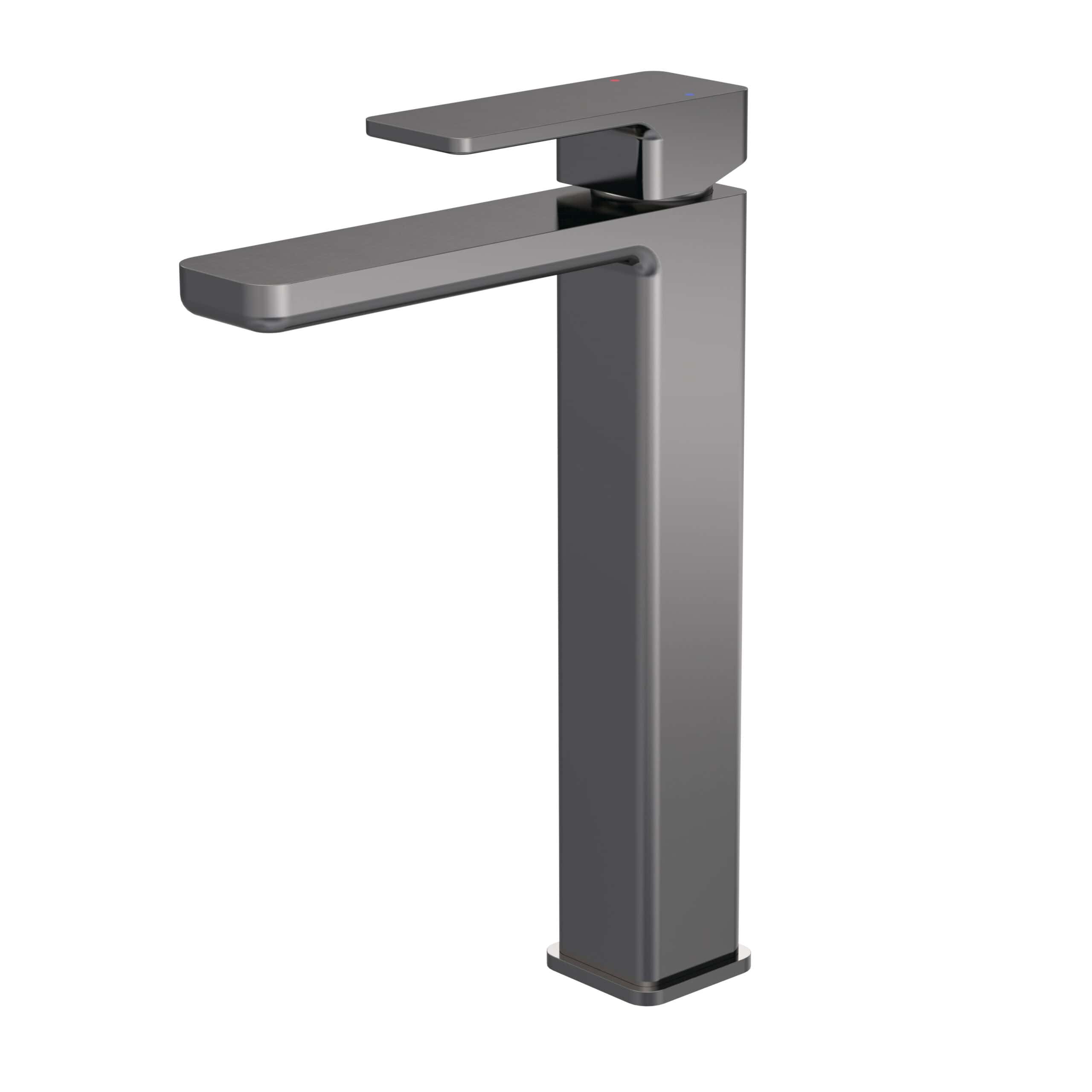 Modern stainless steel bathroom tap with clean lines, sleek design, and touchless operation for enhanced hygiene and convenience. Ideal for contemporary bathrooms seeking a stylish, functional fixture.
