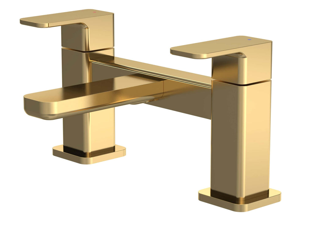 Gold bathroom sink mixer tap for modern and stylish bathroom decor. Perfect for enhancing your bathroom aesthetics with high-quality fixtures.