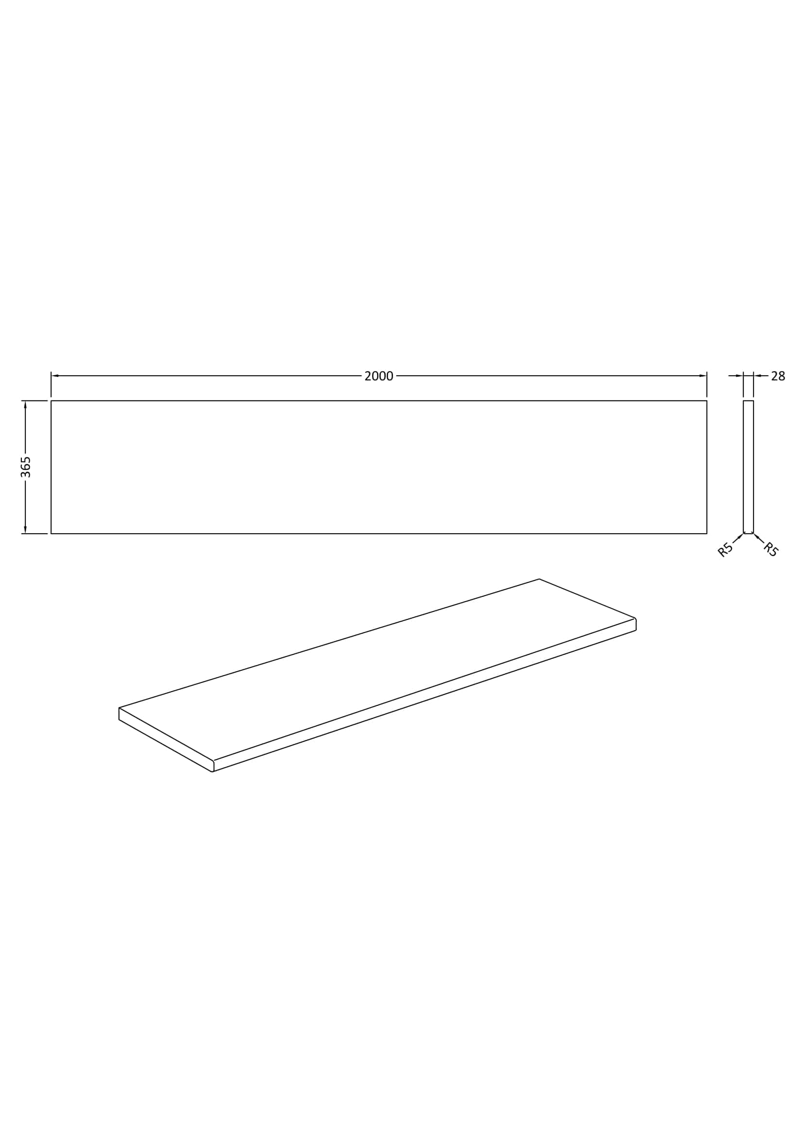 Minimalist bathroom shelf with clean lines, ideal for modern bathroom storage and organisation. Made from durable materials, this sleek shelf enhances your bathroom décor with functional elegance.