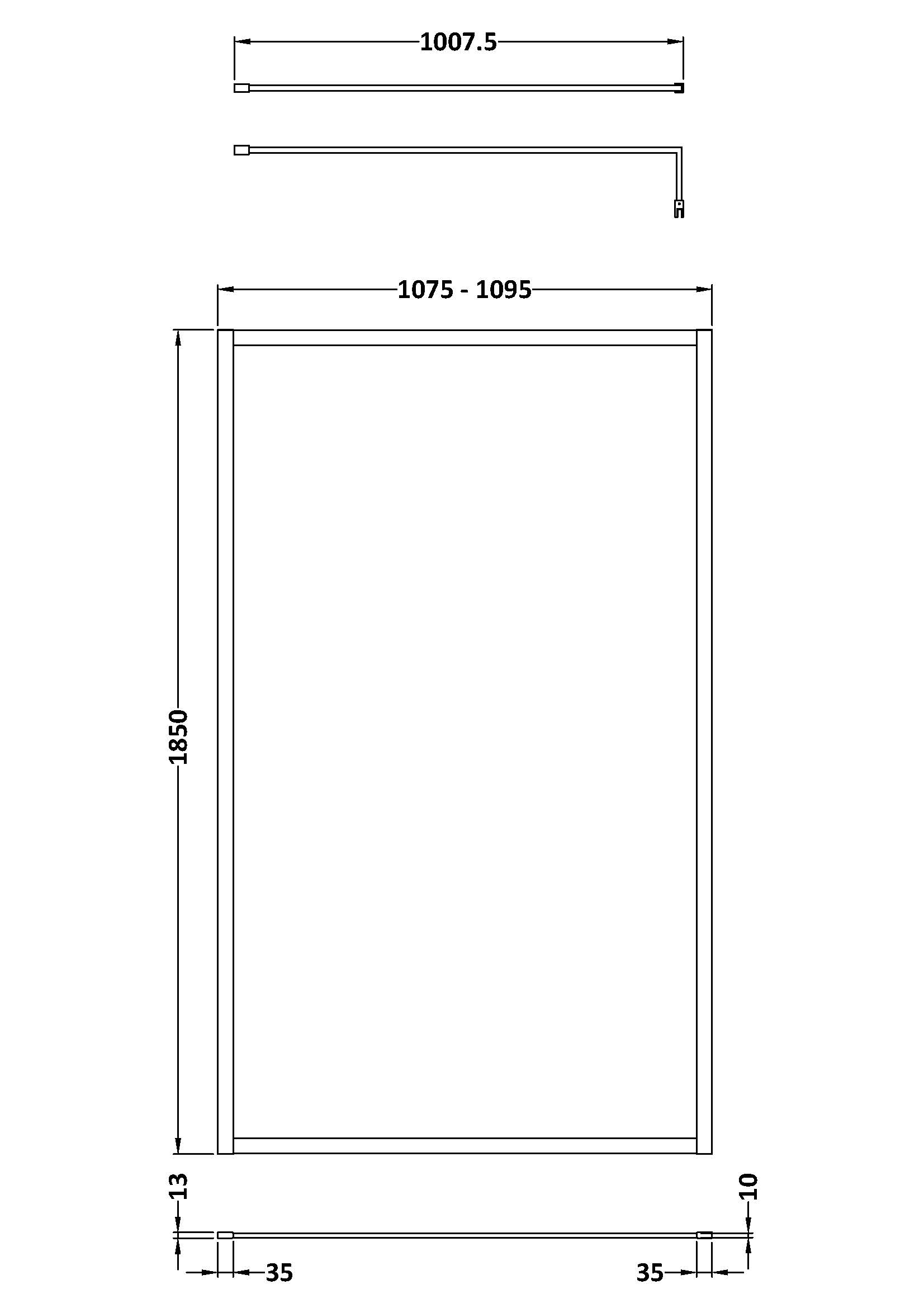 High-quality shower enclosure from Bubly Bathrooms, featuring durable glass and modern design for stylish bathroom upgrades. Perfect for contemporary bathroom spaces.