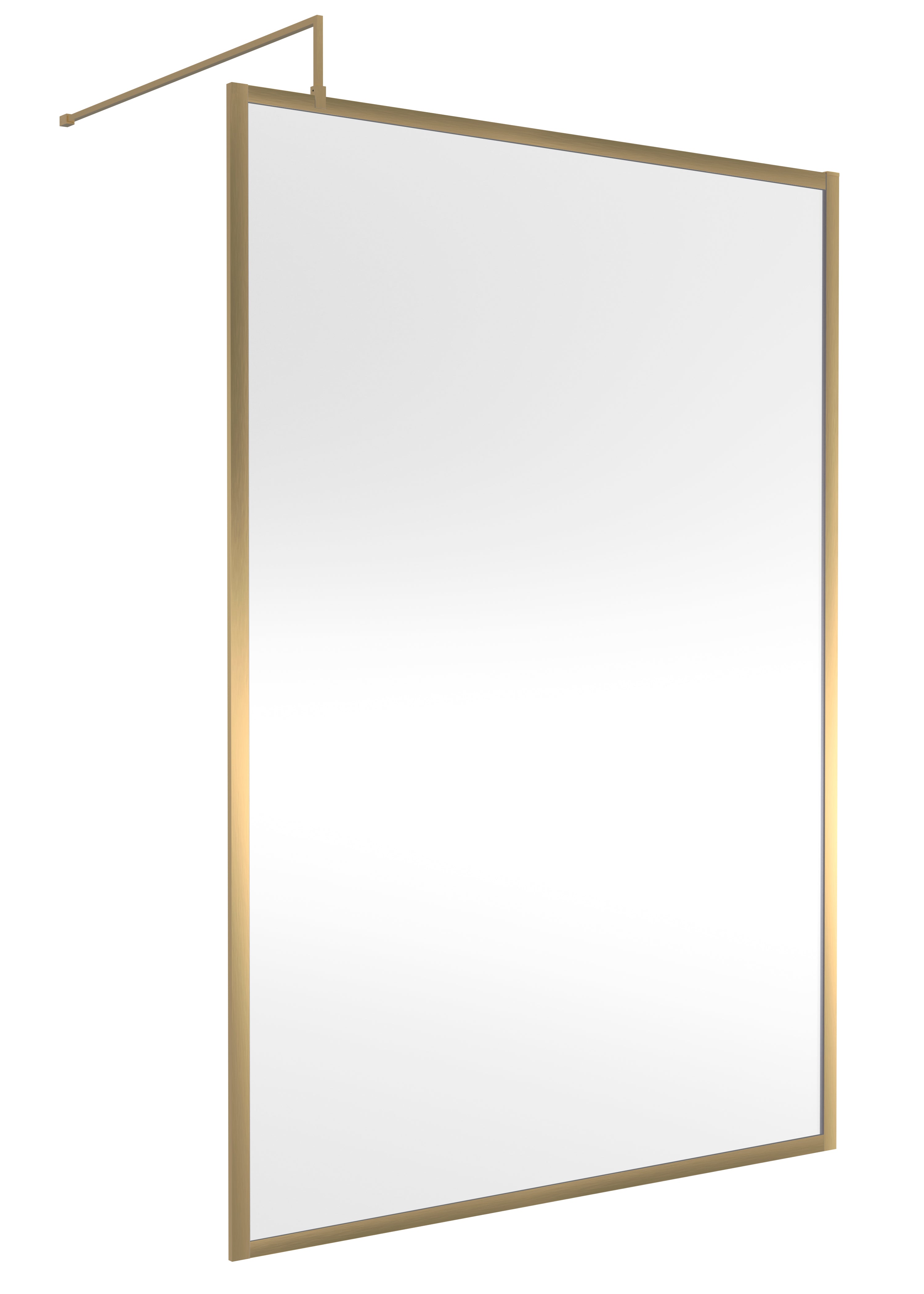 Bright bathroom mirror with wooden frame, ideal for modern and stylish Bubly bathrooms, offering functional and elegant mirror solutions for your space.