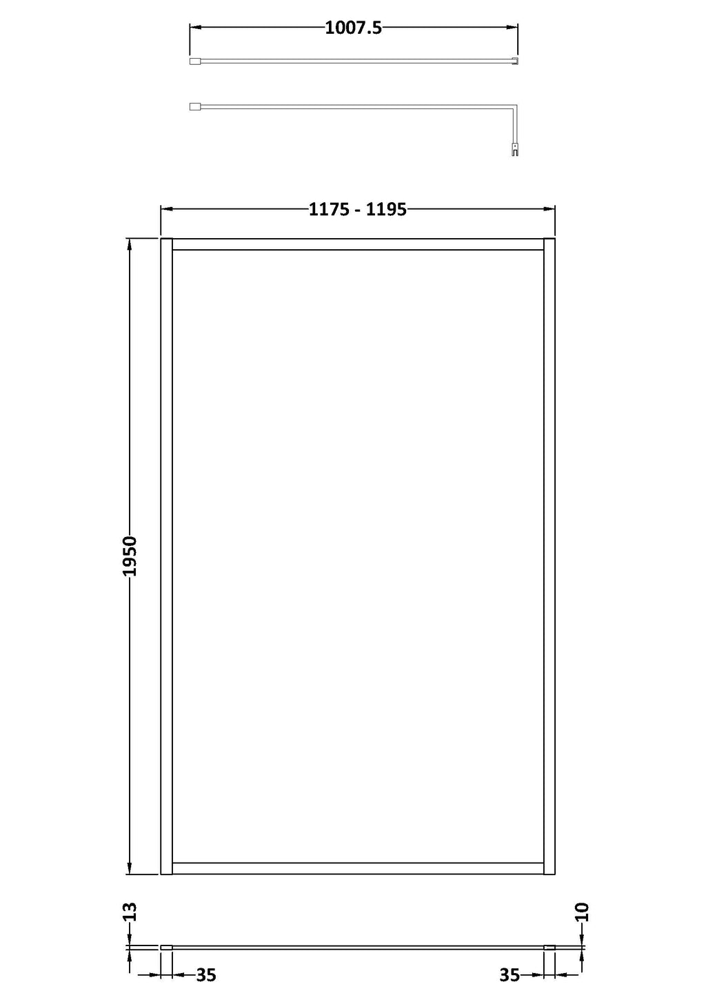 Modern shower enclosure with sleek glass design, ideal for contemporary bathrooms, available at Bubly Bathrooms UK.