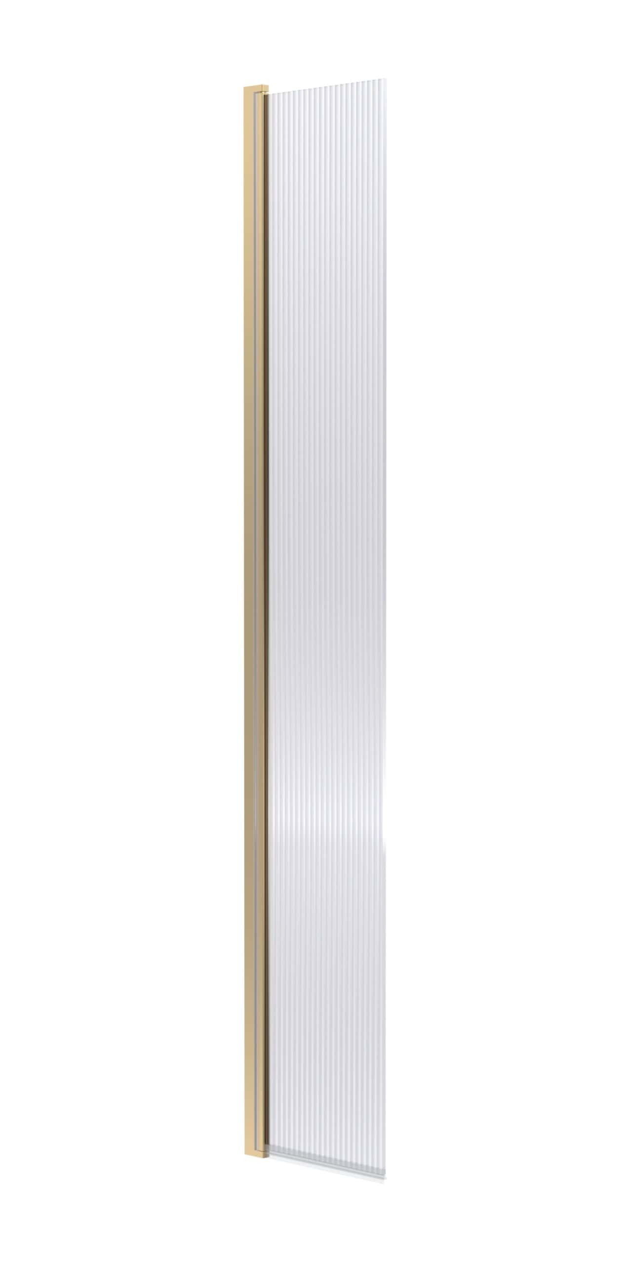Vertical radiator panel for modern bathroom heating.