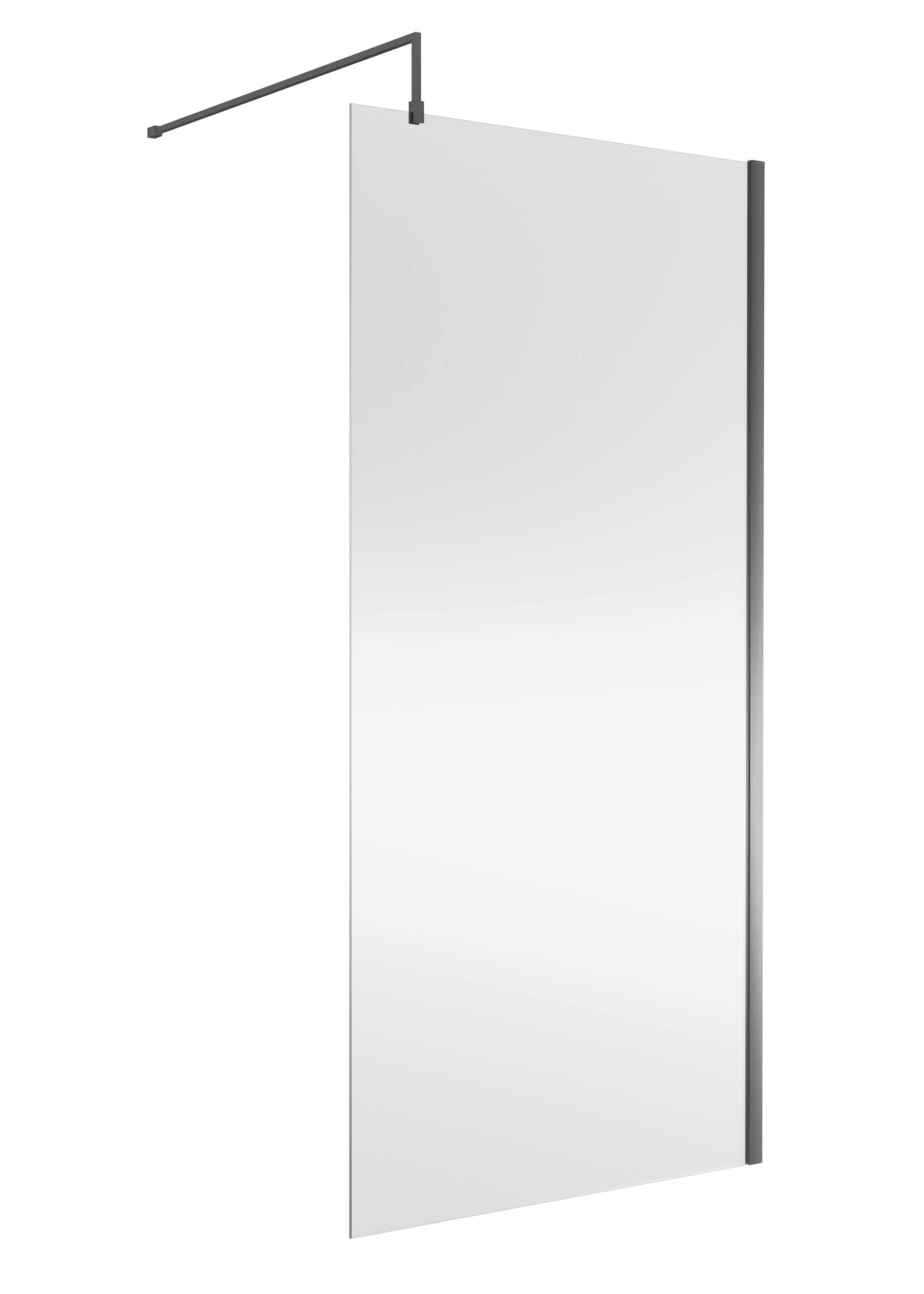 Sleek frameless bathroom mirror with minimalistic design, perfect for modern bathrooms, offering clear reflection and easy installation for a stylish and functional space.