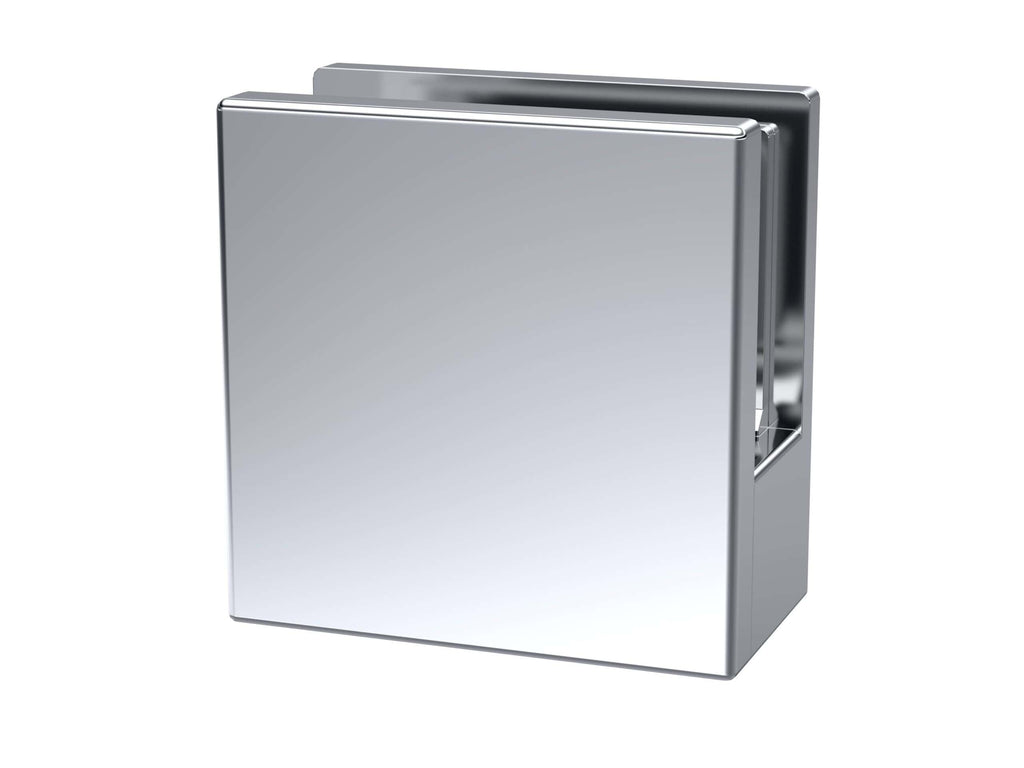 Sleek modern stainless steel bathroom cabinet with mirrored door, ideal for storage and enhancing bathroom decor. Durable, stylish design perfect for contemporary bathroom interiors.