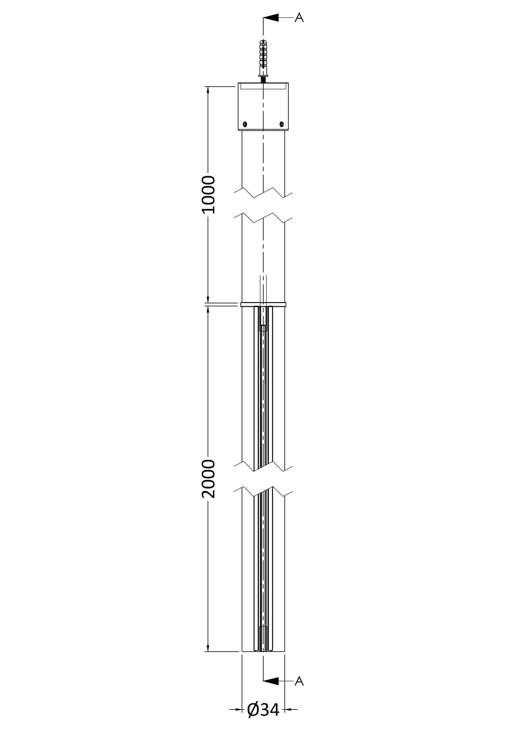 High-rise bathroom shower riser rail with adjustable height and sleek chrome finish, ideal for modern Bubly bathrooms hassle-free shower experience.